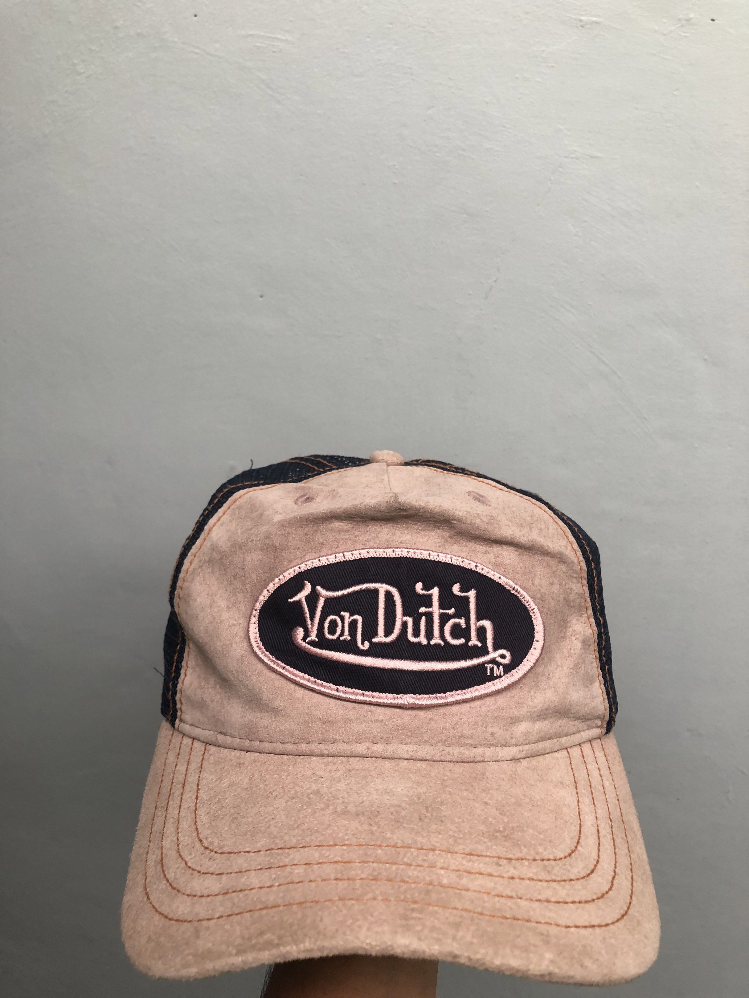 Vtg Von Dutch Cap (Category: Caps & Hats) located in Muntinlupa City. Submitted by afterclass_ph (Listing ID 1420023305, Image 1). Description: Needs Rewash and Reshape.
