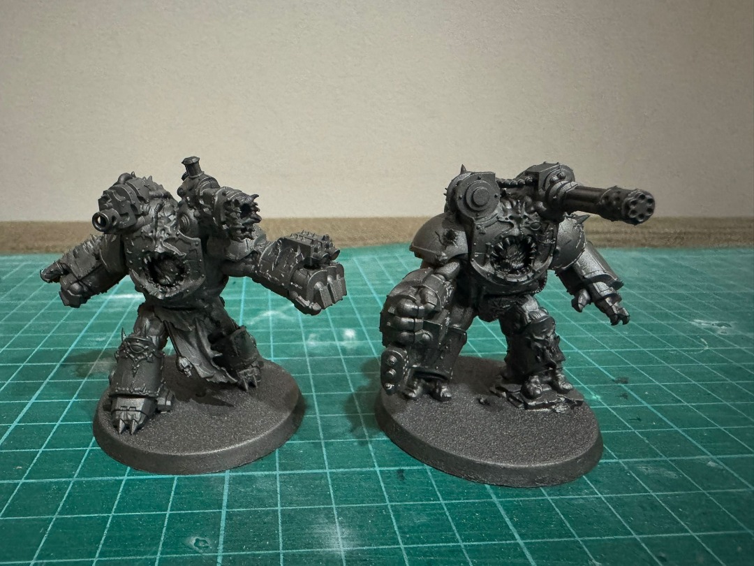 Warhammer 40k CSM Obliterators, Hobbies & Toys, Toys & Games on Carousell