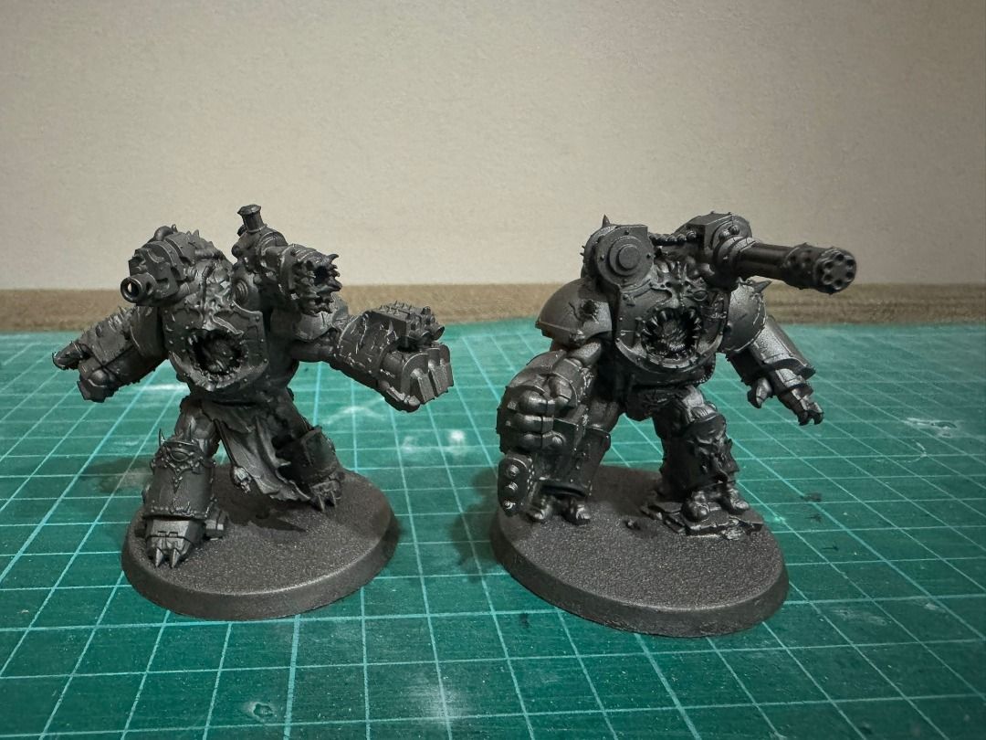Warhammer 40k CSM Obliterators, Hobbies & Toys, Toys & Games on Carousell