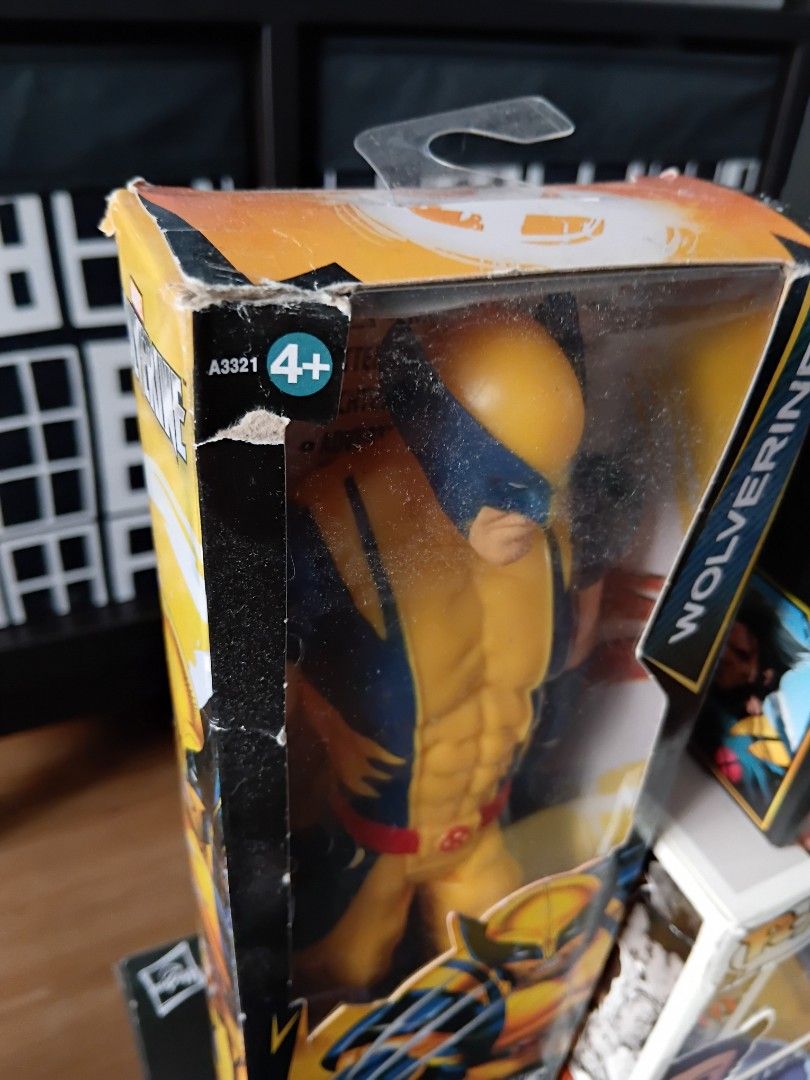 Wolverine Collection Bundle (Category: Toy Figures) located in Singapore. Submitted by royaltribe (Listing ID 1419987723, Image 4). Description: - Wolverine collectible bundle. - Includes Marvel Legends action figures. - Includes Funko Pop! figures. - All items are new and in original packaging. - Ideal for X-Men and Deadpool fans and collectors..