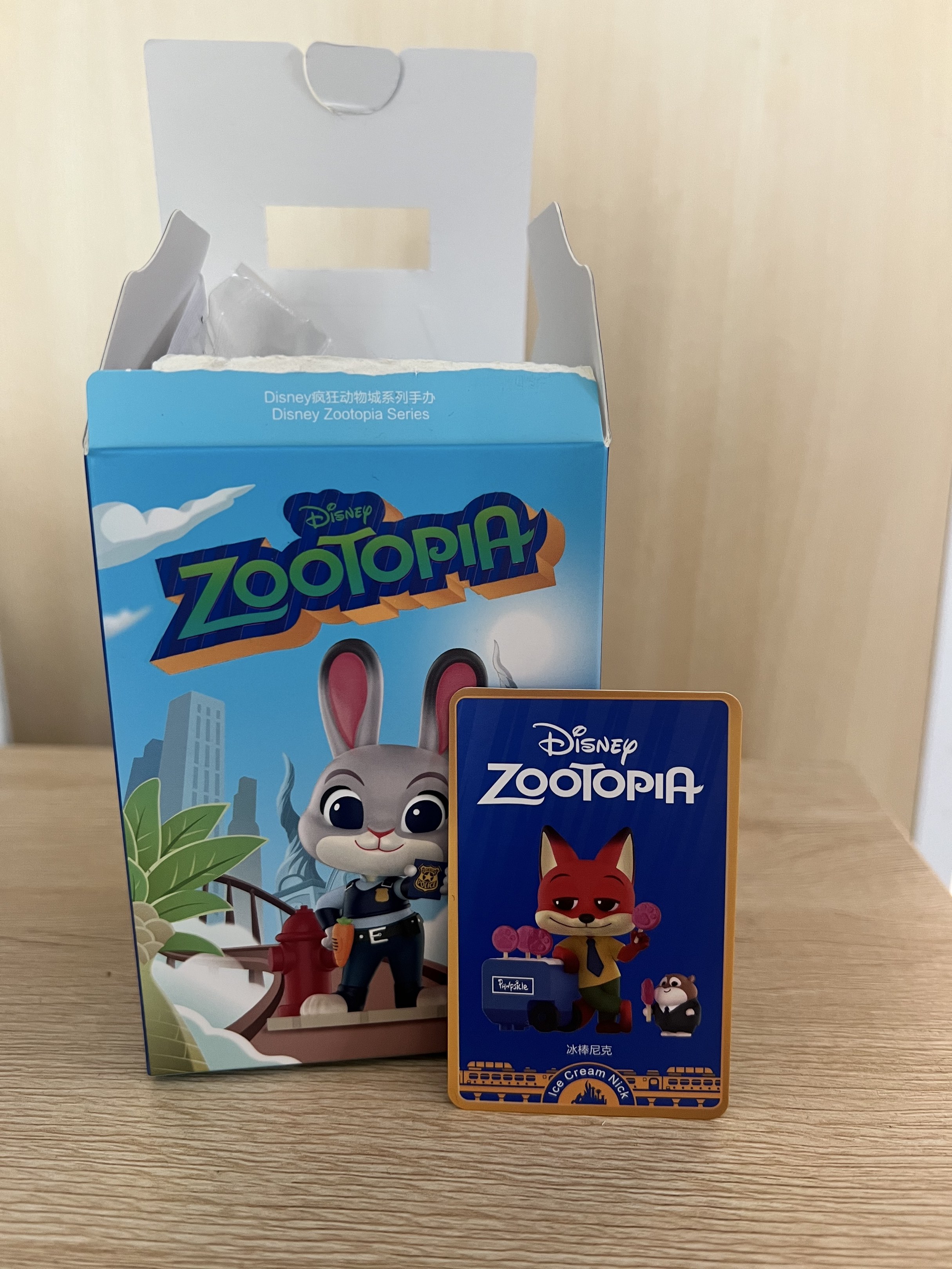 Zootopia 優獸大都會 盲盒, 興趣及遊戲, 玩具 & 遊戲類 - Carousell