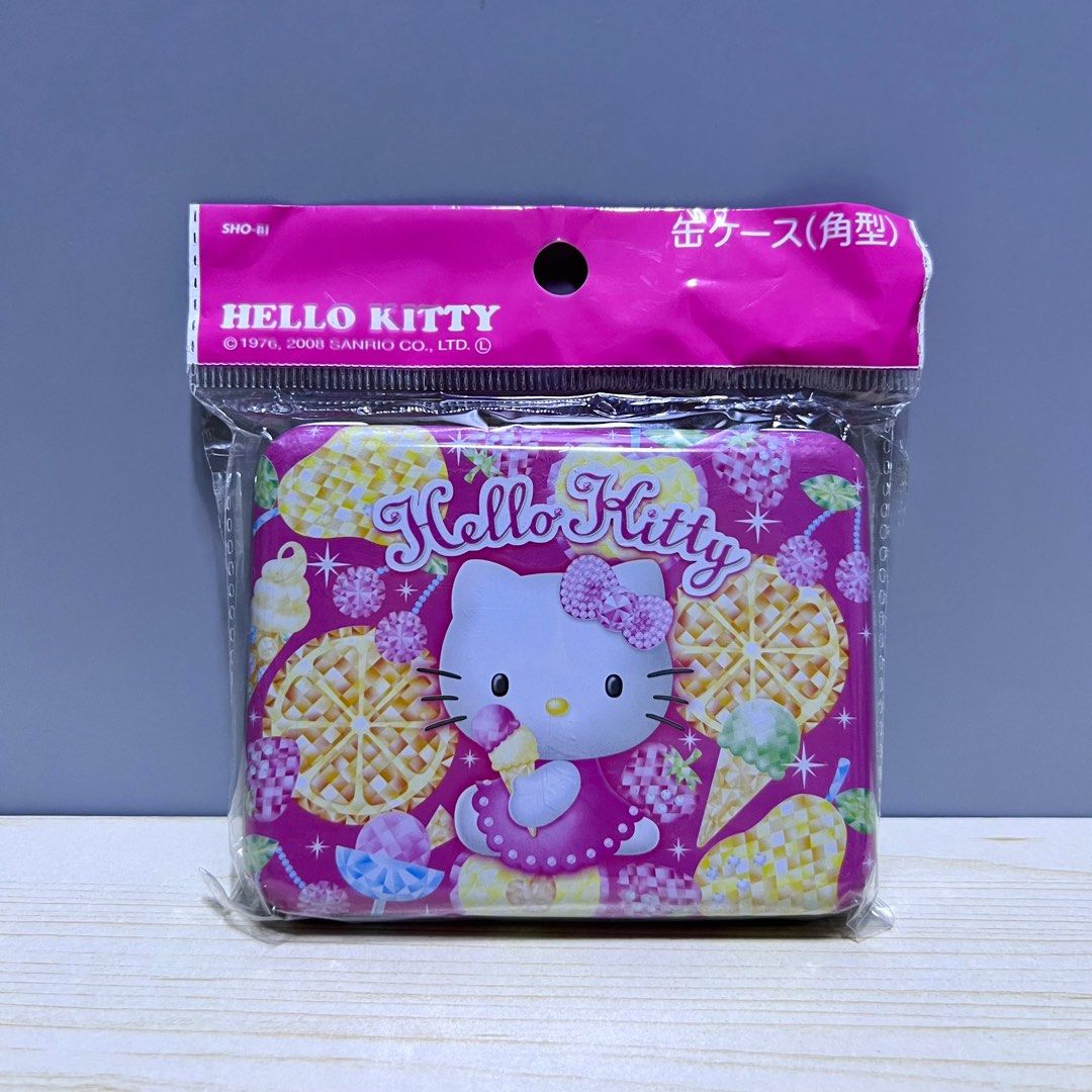 2008 Sanrio Hello Kitty Tin Can Case - Php 200 (Category: Food Organization & Storage) located in Davao. Submitted by pandorastoybox (Listing ID 1420258910, Image 1). Description: 2008 Sanrio Hello Kitty Tin Can Case - Php 200.