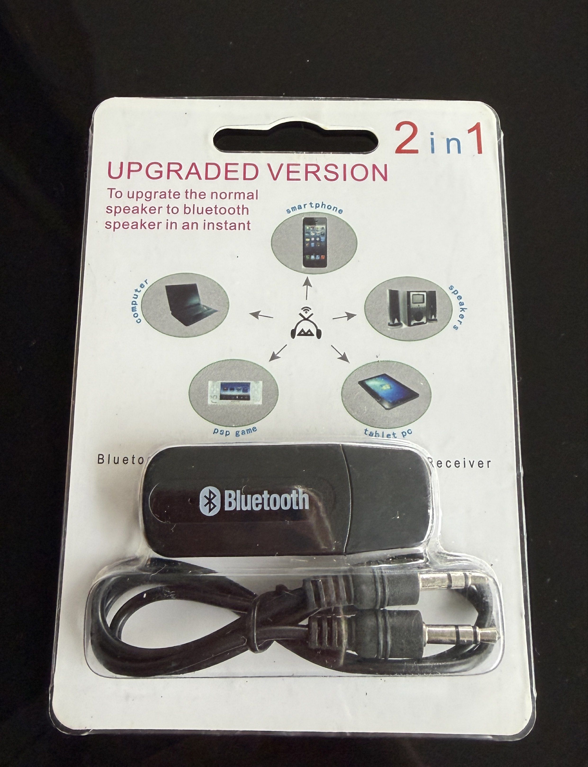 2-in-1 Bluetooth Dongle Receiver450498541629614080