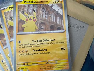 Pikachu at the museum 出售| 網上購買100+ 件Pikachu at the museum