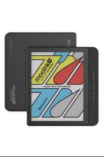 Brand-new Readmoo 7-inch mooInk Nana Color E-Reader