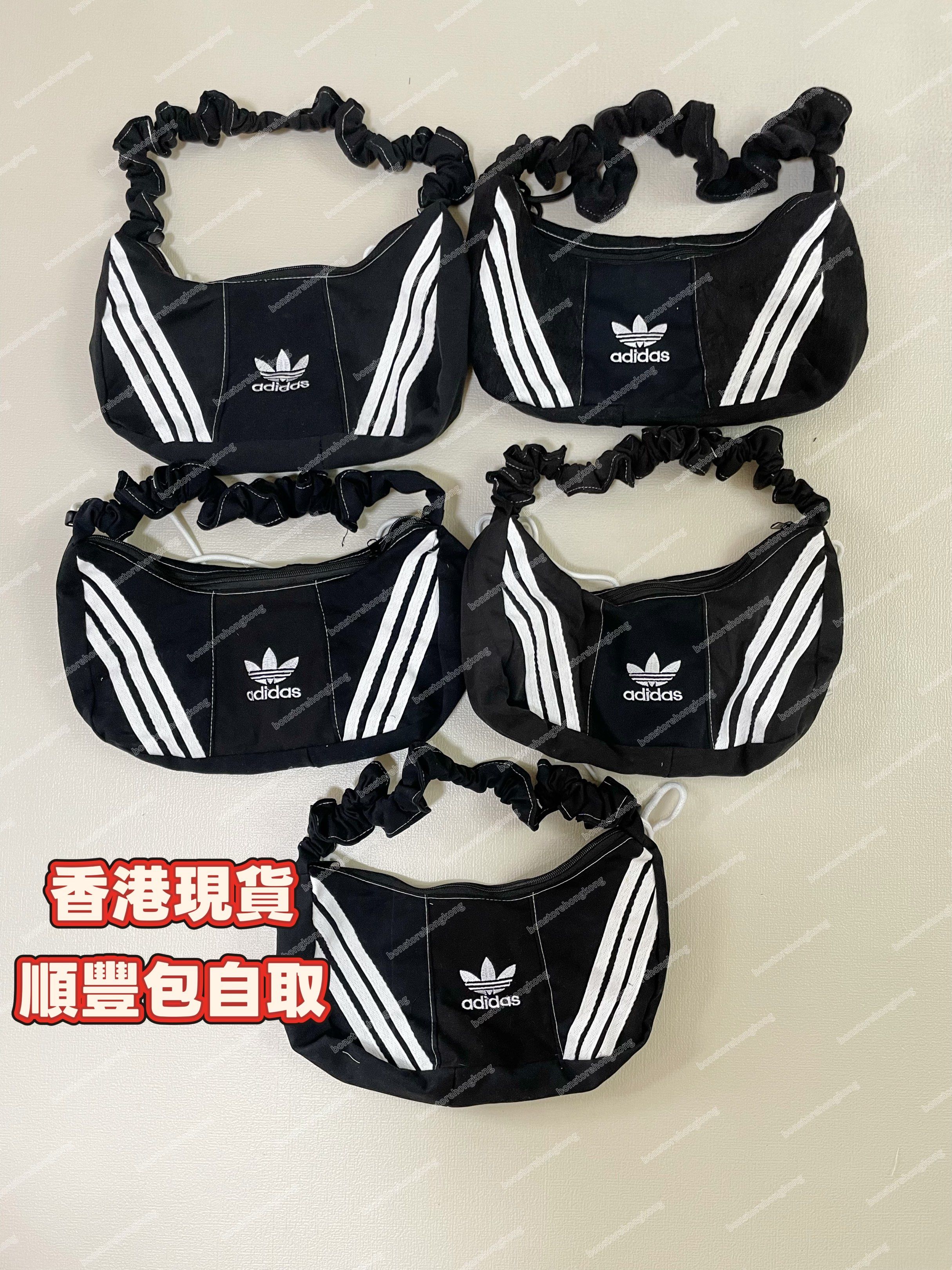 最後三個啦～全新現貨Adidas Remake Bag ,包順豐自取, 女裝, 手袋及銀 