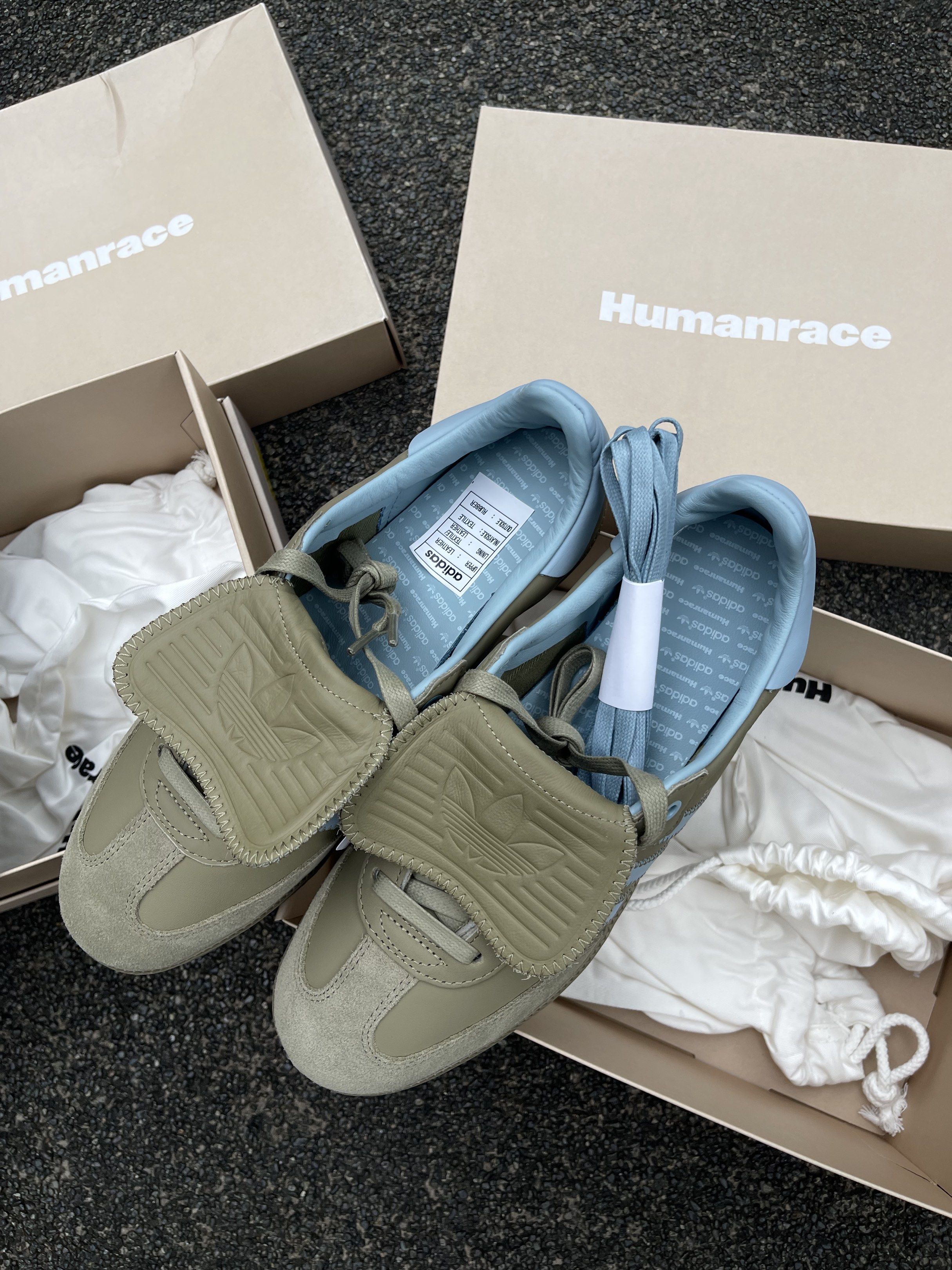 Adidas Samba HumanRace (Category: Sneakers) located in Quezon City. Submitted by christopherkirk (Listing ID 1420248502, Image 2). Description: brand new samba human race size 9 both 5500 each ( srp 9k ) qc area.