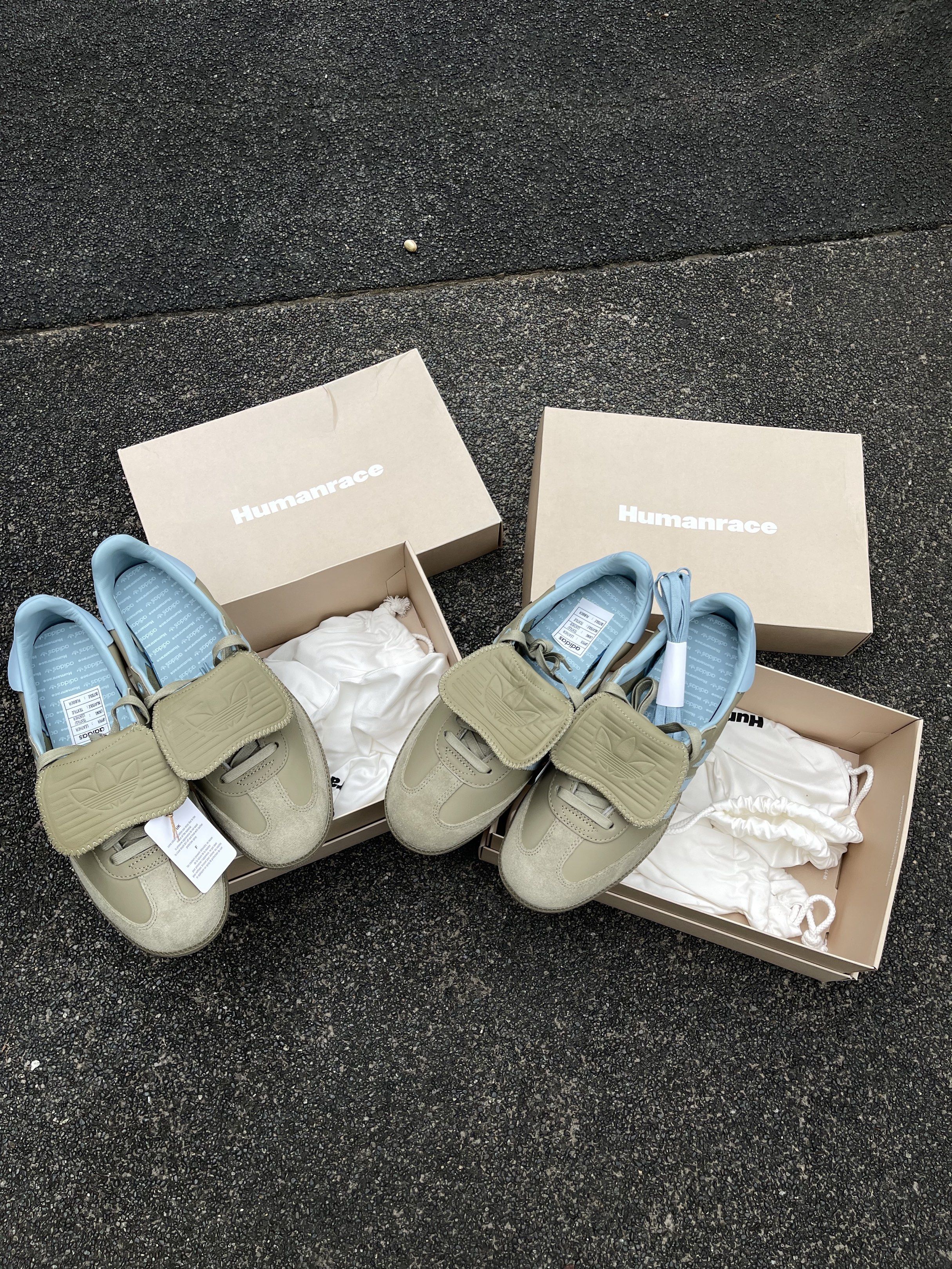 Adidas Samba HumanRace (Category: Sneakers) located in Quezon City. Submitted by christopherkirk (Listing ID 1420248502, Image 3). Description: brand new samba human race size 9 both 5500 each ( srp 9k ) qc area.