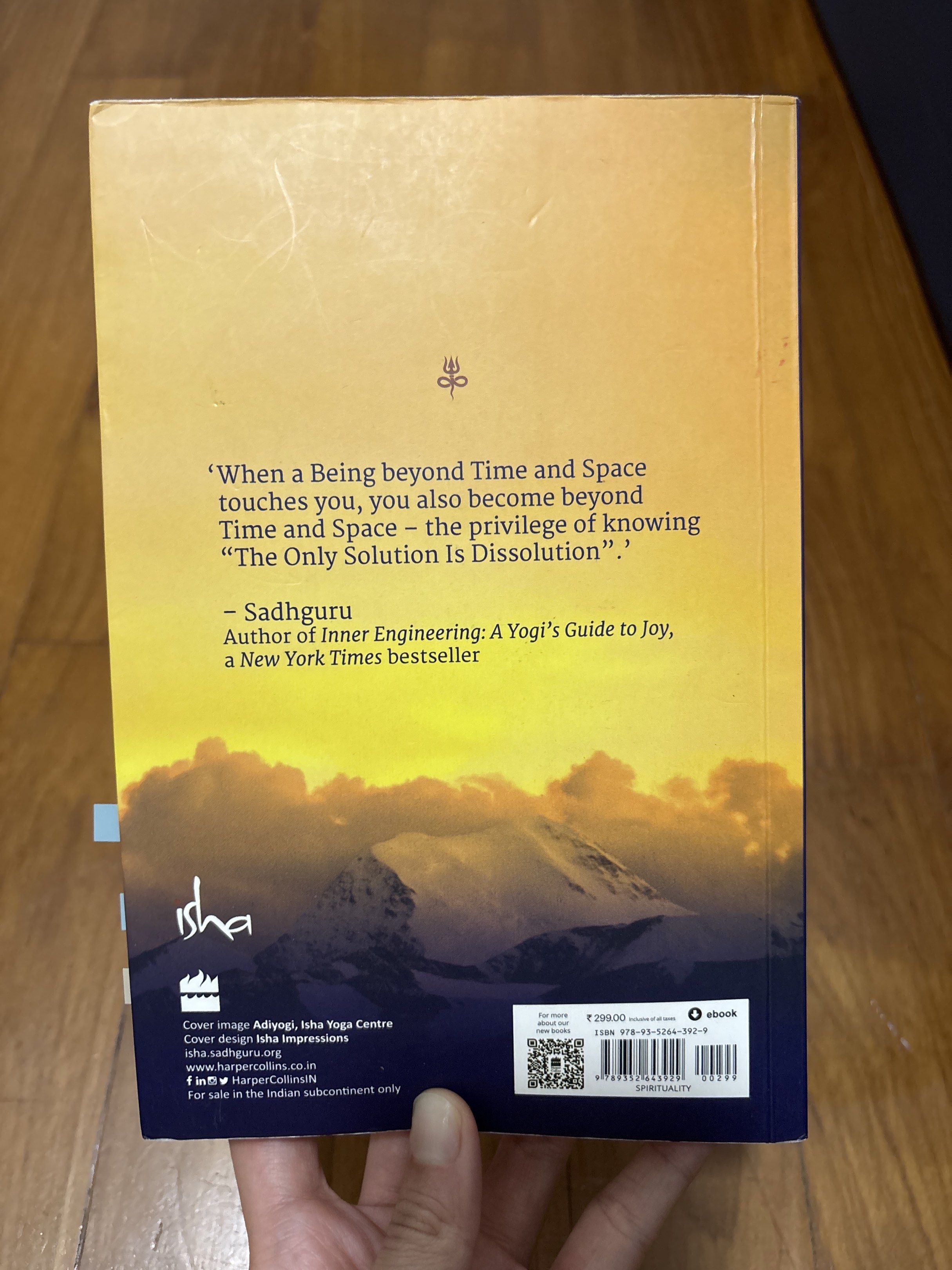 Adiyogi: The Source of Yoga by Sadhguru, Hobbies & Toys, Books ...
