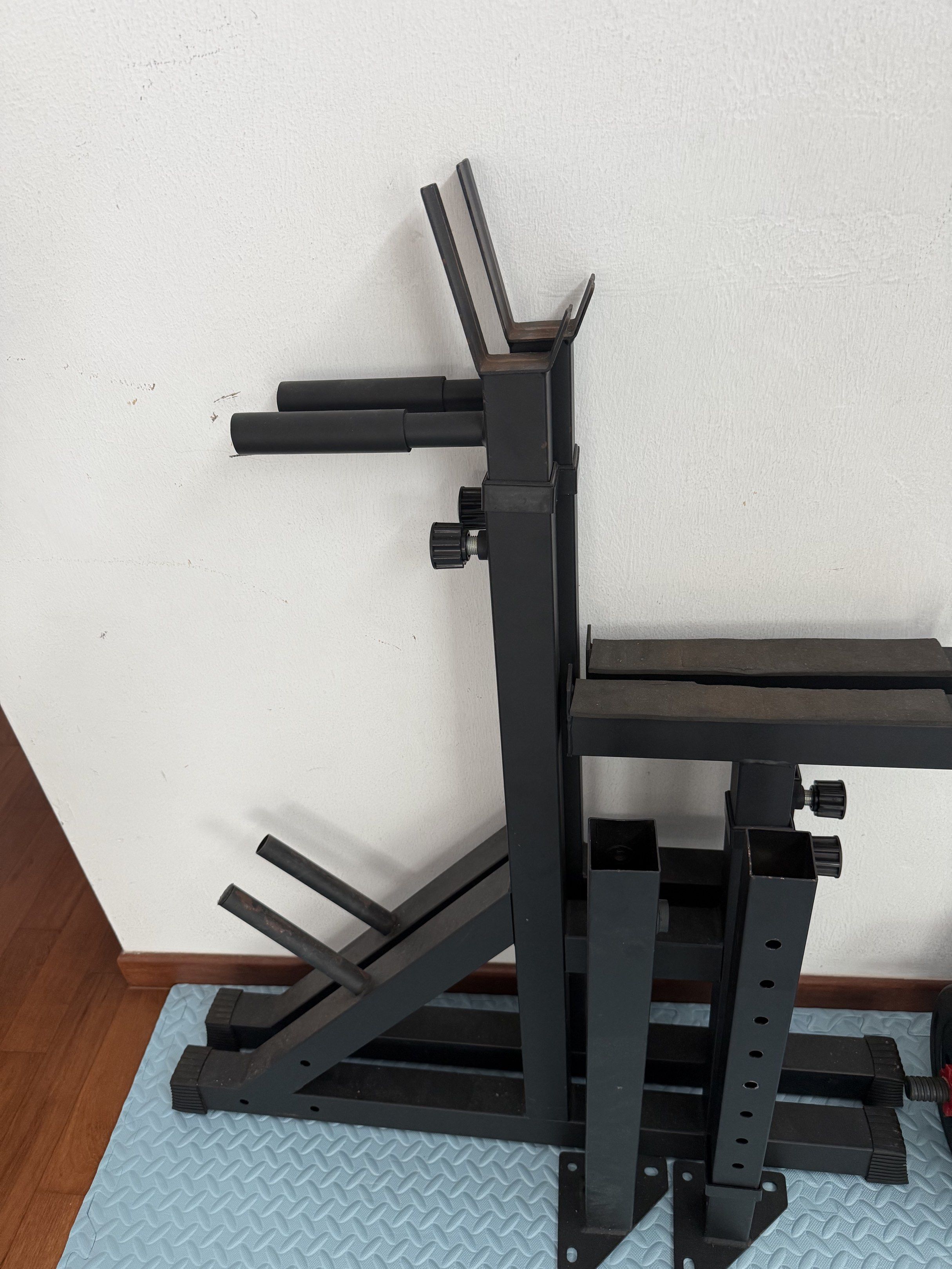 Adjustable Weight Rack, Sports Equipment, Exercise & Fitness, Weights ...