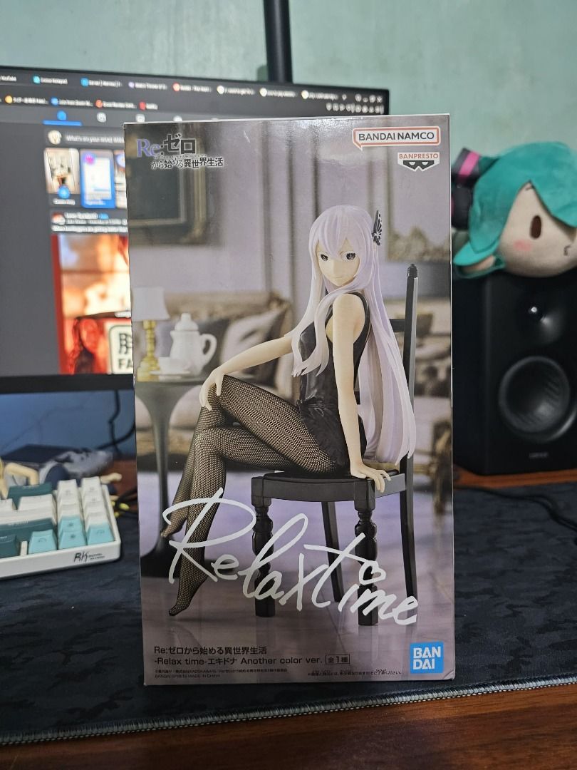 Anime Figure Set (Category: Figurines & Statues) located in Caloocan City. Submitted by handysphinx (Listing ID 1420195504, Image 2). Description: Take all for 1300 if breakset, send a message here. Condition: ONK - MISB Emilia - BIB Idolmaster 1/7 Scale - BIB, yellowish lower body MOP: Gcash, BDO, Maya Lalamove if near Metro Manila, LBC shouldered by the buyer Meetup: SM Fairview.