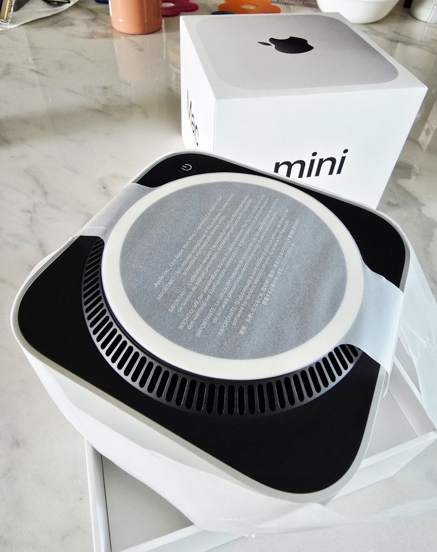 Apple Mac Mini Pro M4- Almost New with Box, Computers & Tech, Desktops ...