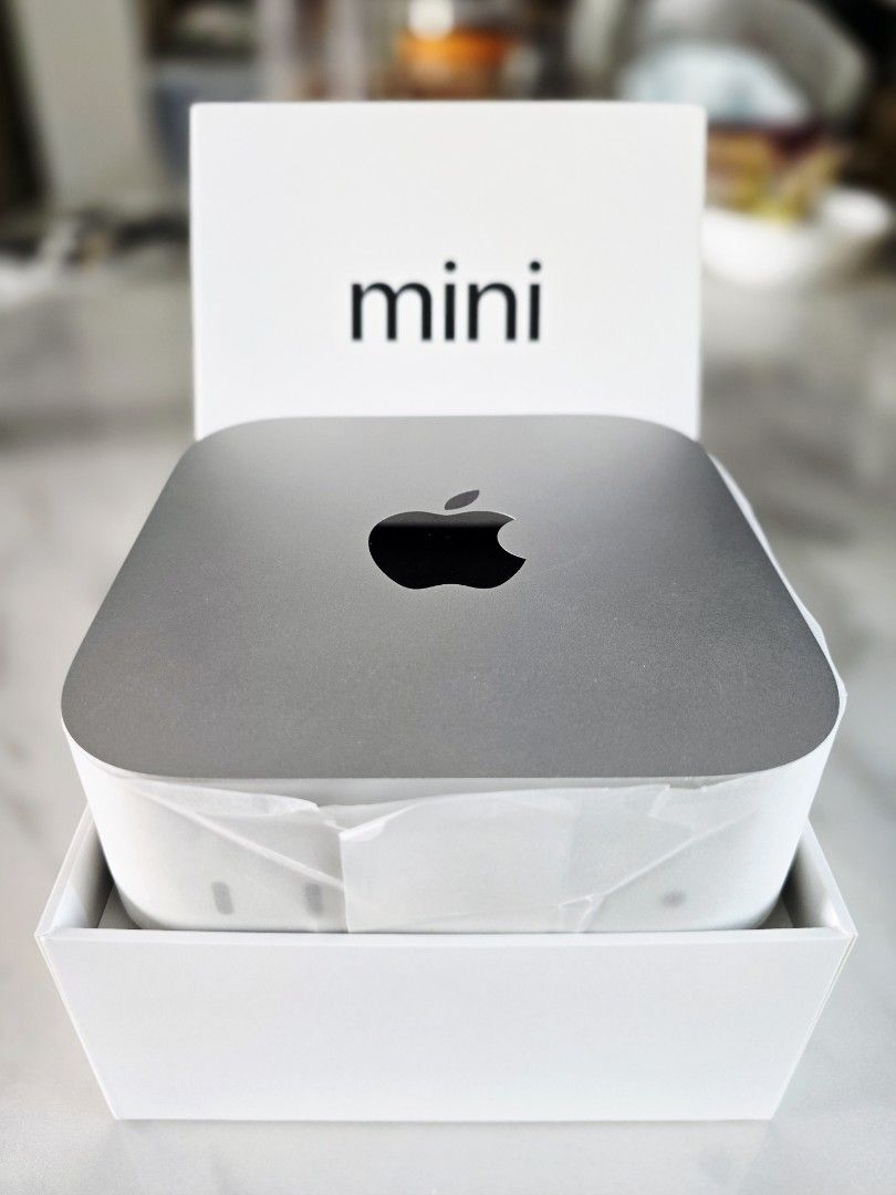 Apple Mac Mini Pro M4- Almost New with Box, Computers & Tech, Desktops ...