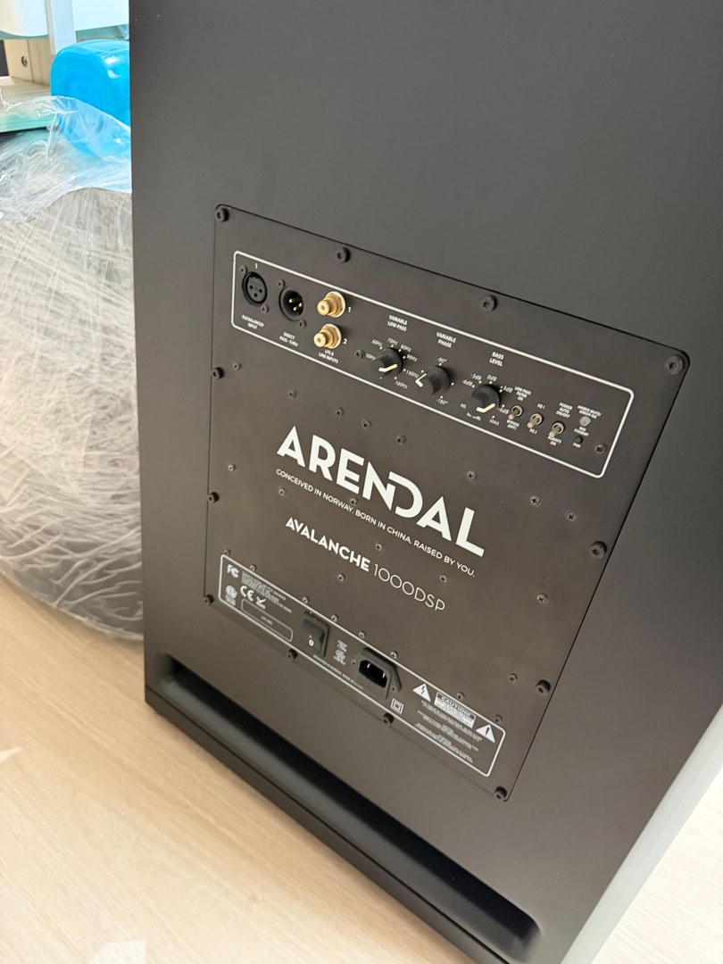 Arendal Sound 1000DSP Subwoofer, Audio, Other Audio Equipment on Carousell
