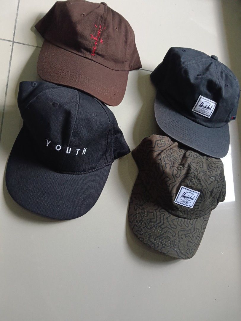 Assorted Caps (Category: Cap & Hats) located in Nilai. Submitted by 2ndstor (Listing ID 1420157822, Image 1). Description: -dua takde brand, dua brand herschel -kondisi ok masih cantik pakai -dua belah kiri rm10 satu, dua belah kanan rm25 satu kalau amik semua rm50.