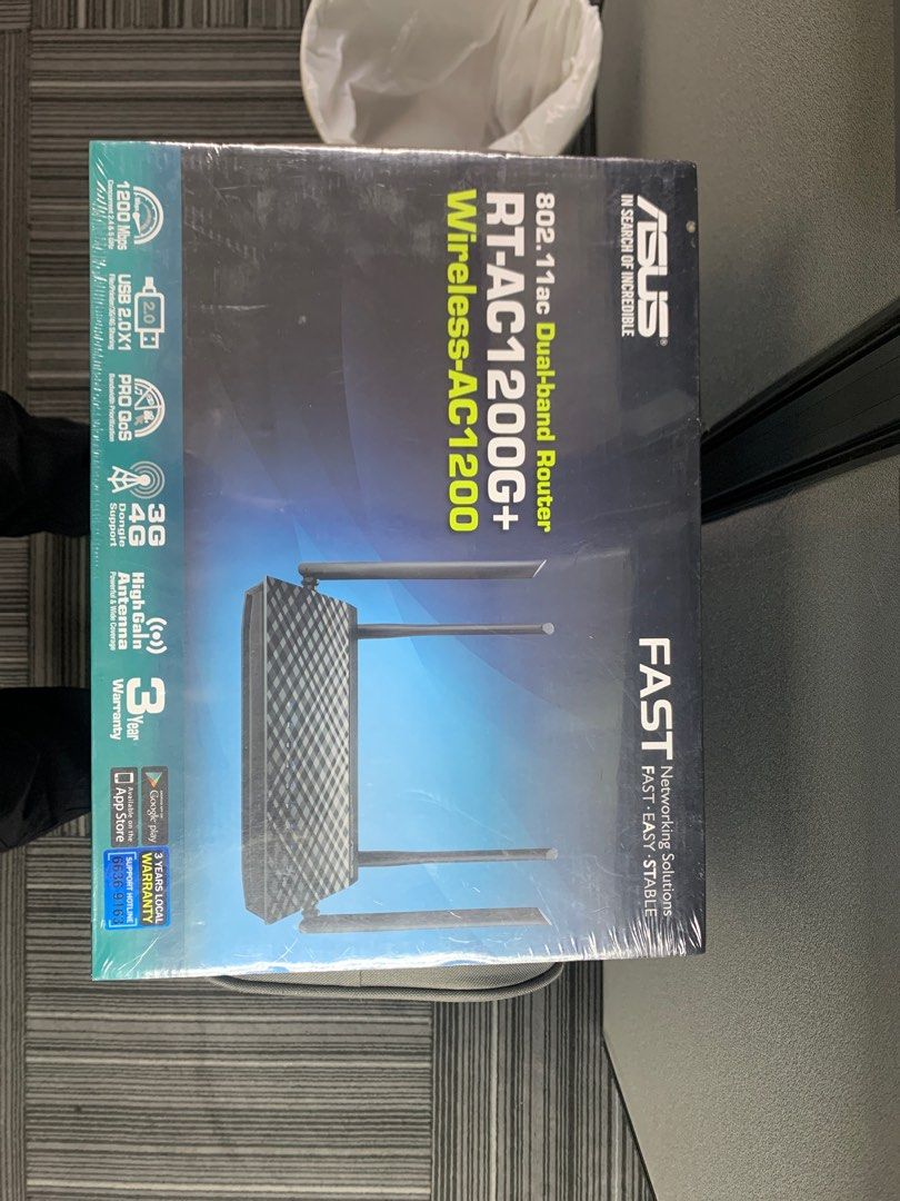 ASUS RT-AC1200G+ Wireless Router468322600343971840