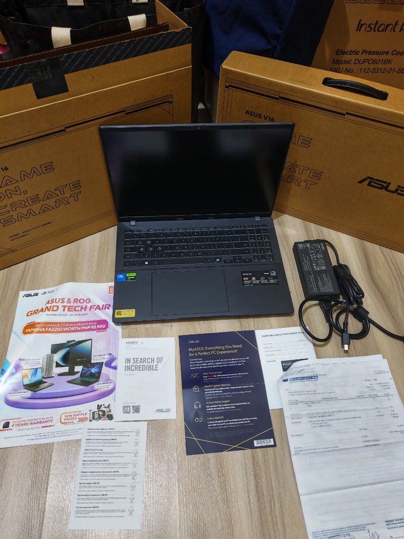 Asus V16 Gaming Laptop RTX 5050, Computers & Tech, Laptops & Notebooks ...