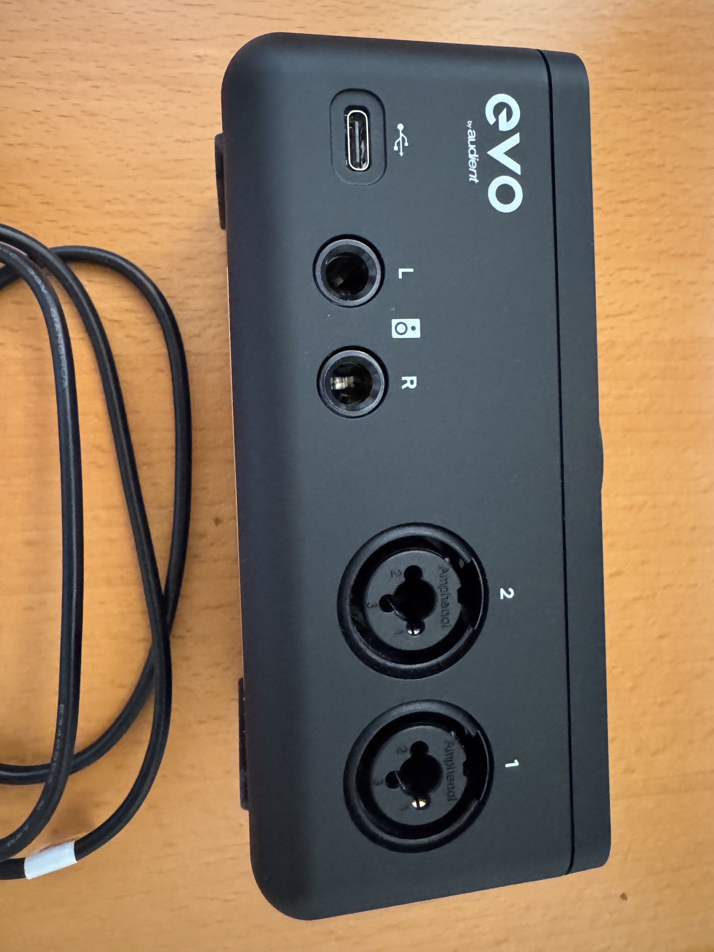 Audient EVO 4 USB Audio Interface65561104401537112