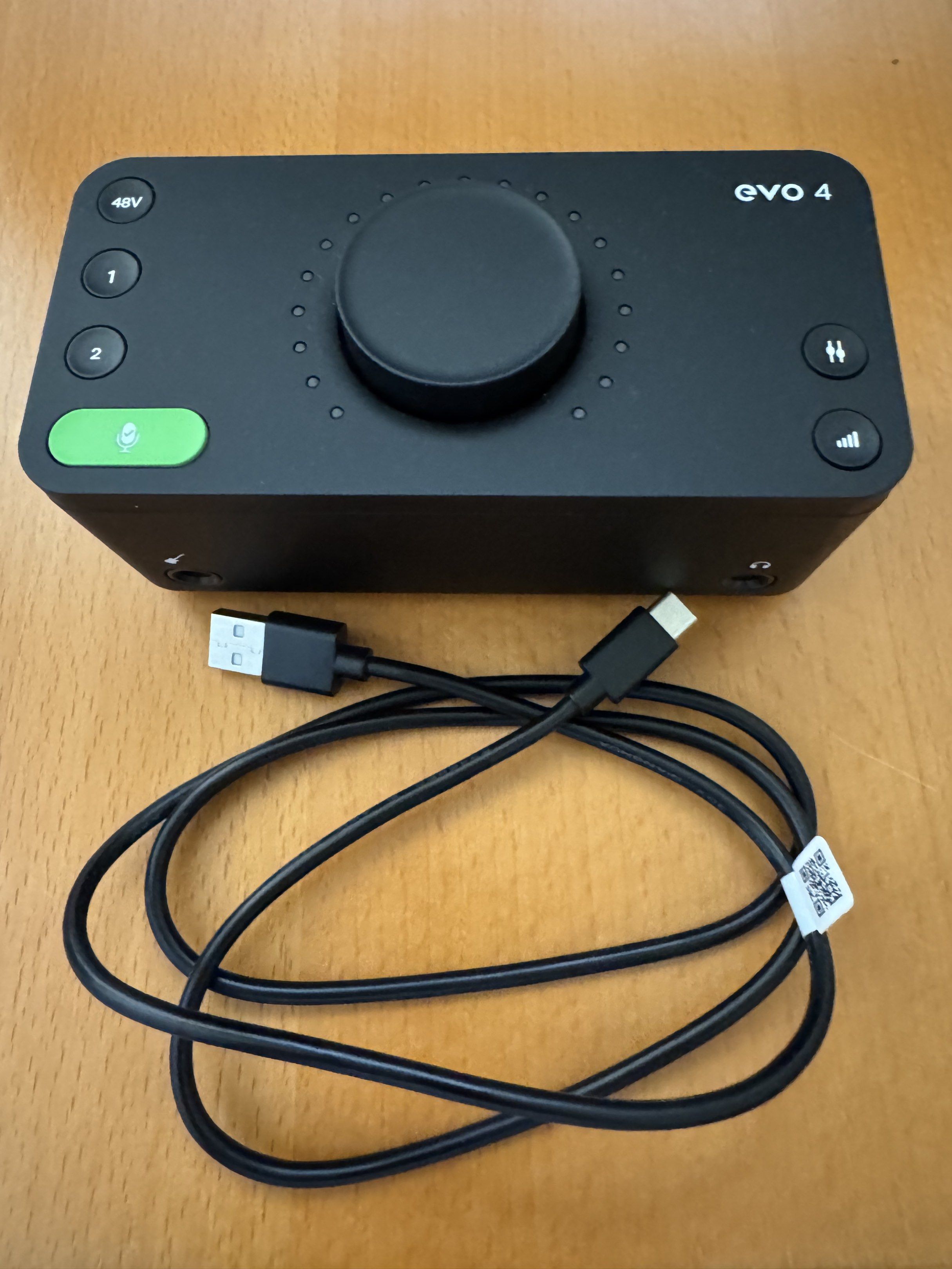 Audient EVO 4 USB Audio Interface