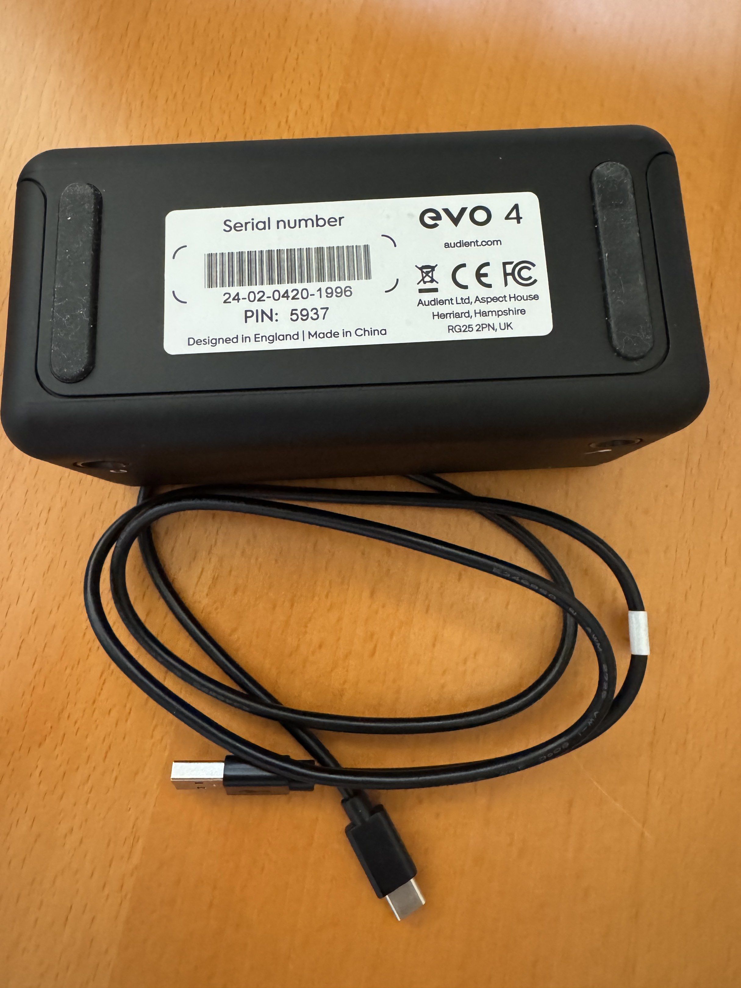 Audient EVO 4 USB Audio Interface65561104401537111