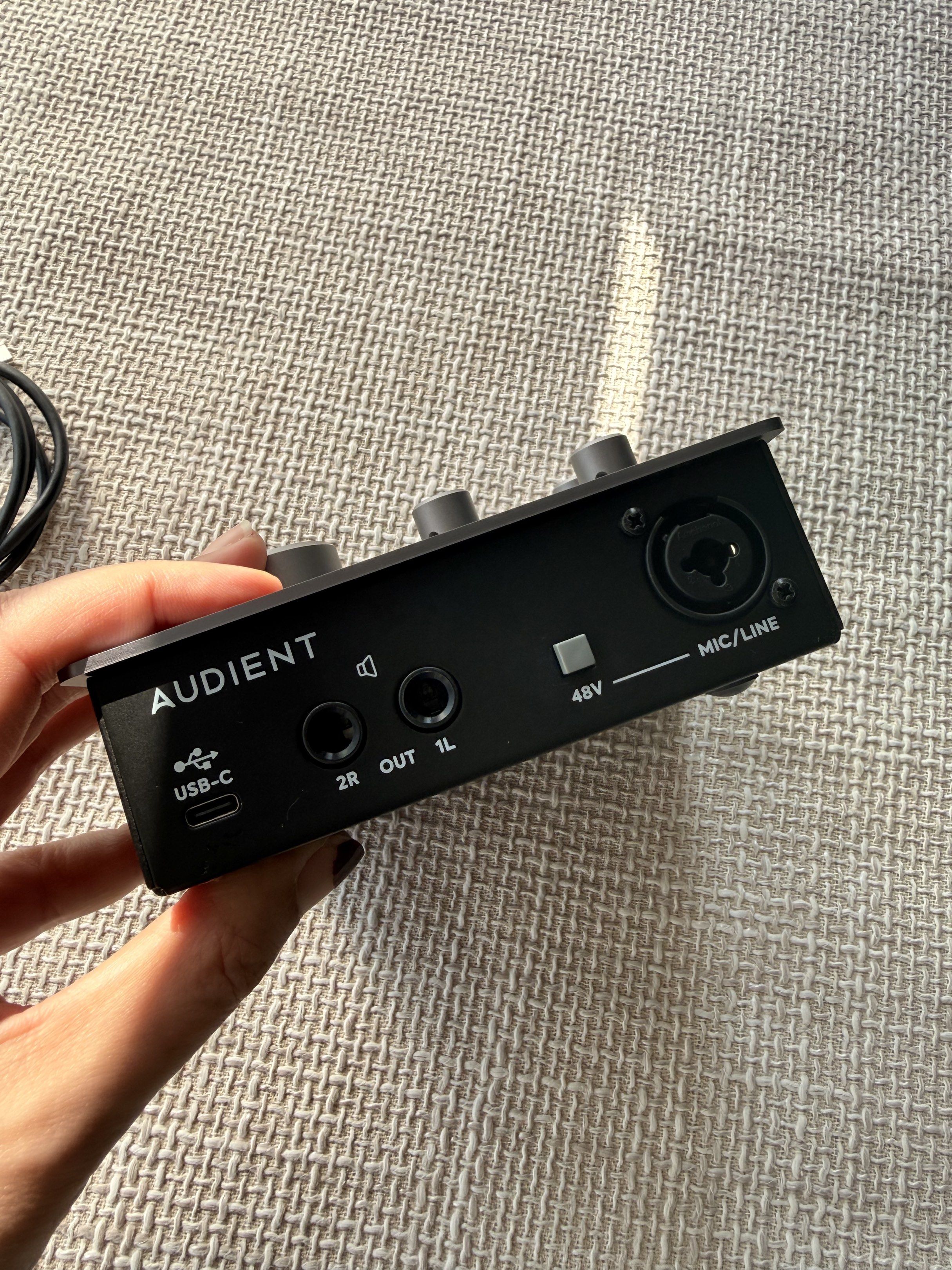Audient iD4 USB Audio Interface - Like New65561105464835114