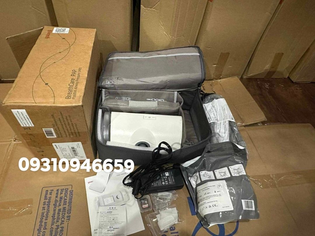 Bipap machine (Category: Medical Supplies & Tools) located in Manila. Submitted by rheatapdas75609 (Listing ID 1420350104, Image 1). Description: completeset Samedaydelivery.