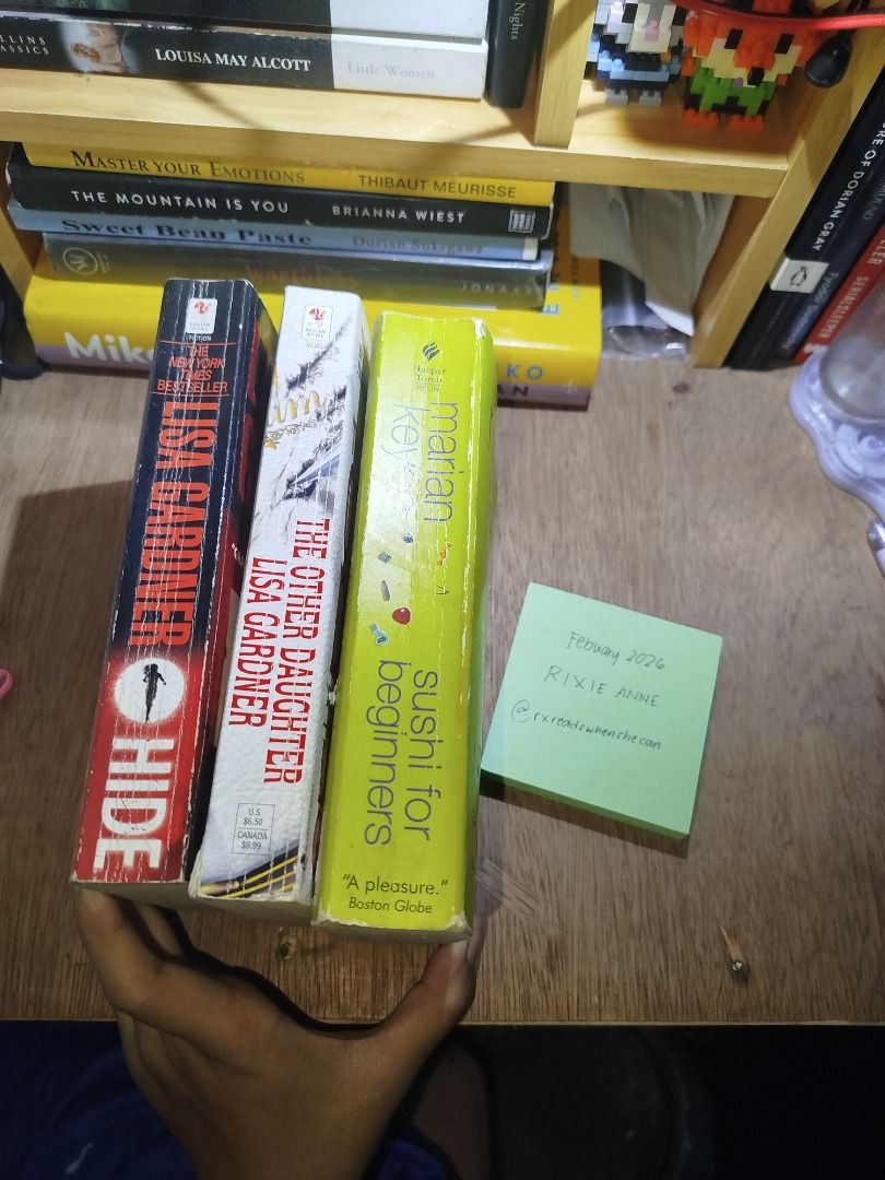 Book Bundle (Category: Storybooks) located in Dasmarinas. Submitted by rixieeee (Listing ID 1420225417, Image 1). Description: DM FOR MORE PICTURES/VIDEOS.