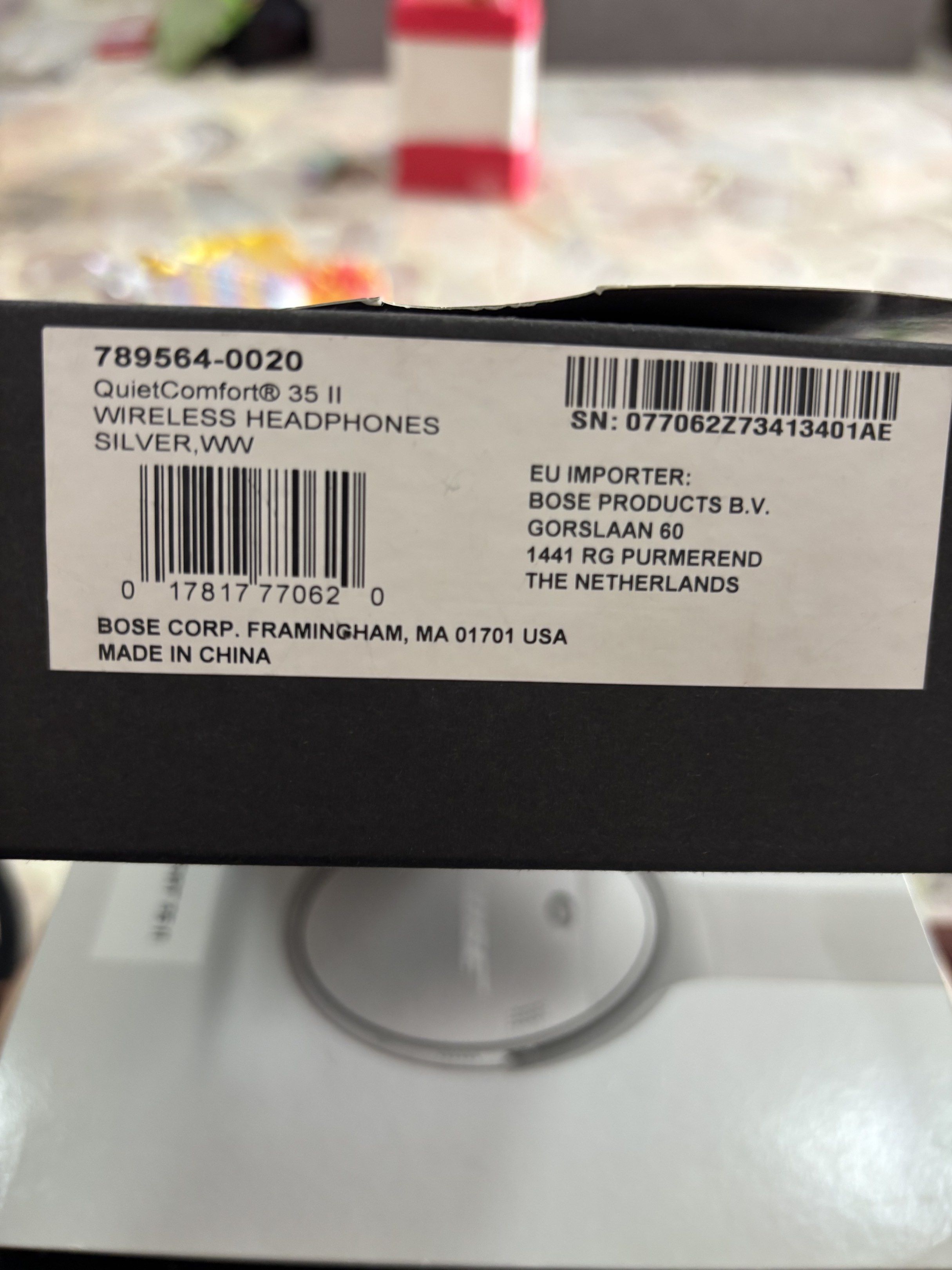 Bosh headset65561101639937114