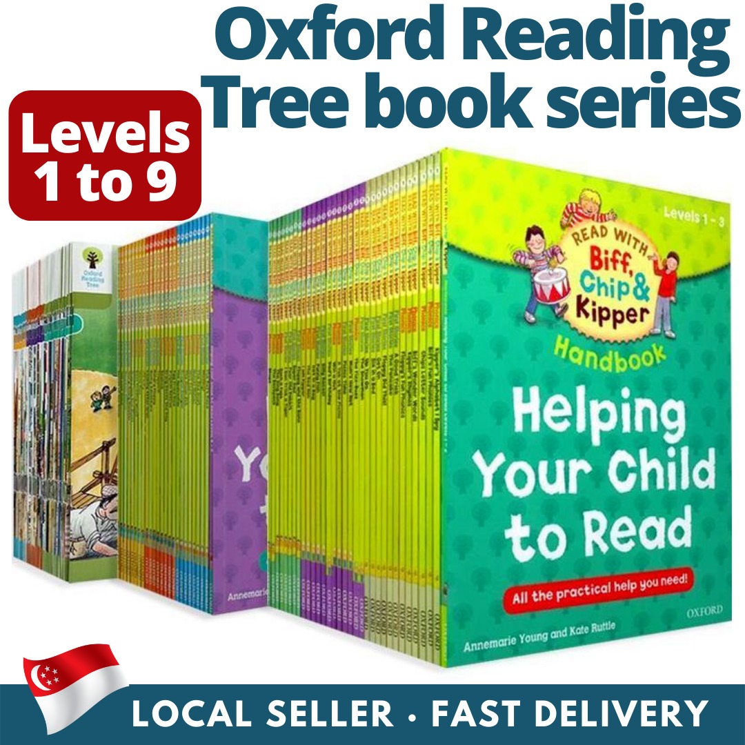 Brand New Oxford Reading Tree - Helping Your Child to Read Level 1-9 ...