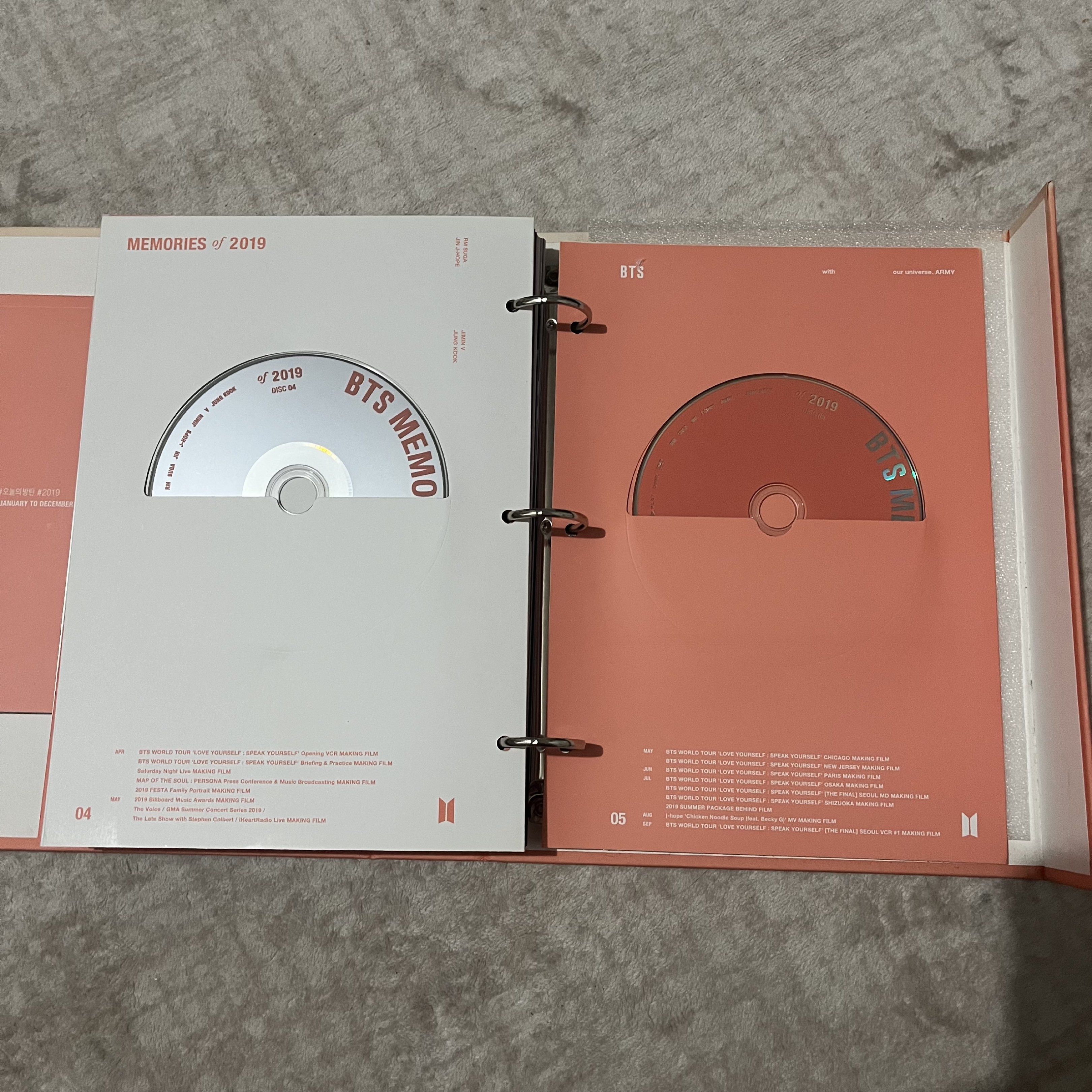 BTS Memories of 2019 (Category: K-Wave Merchandise) located in Kawit. Submitted by akcmrc (Listing ID 1420237014, Image 3). Description: 📍Kawit, Cavite ❕SHIPPING EVERY WEEKEND❕ ✨ see pics for inclusions .