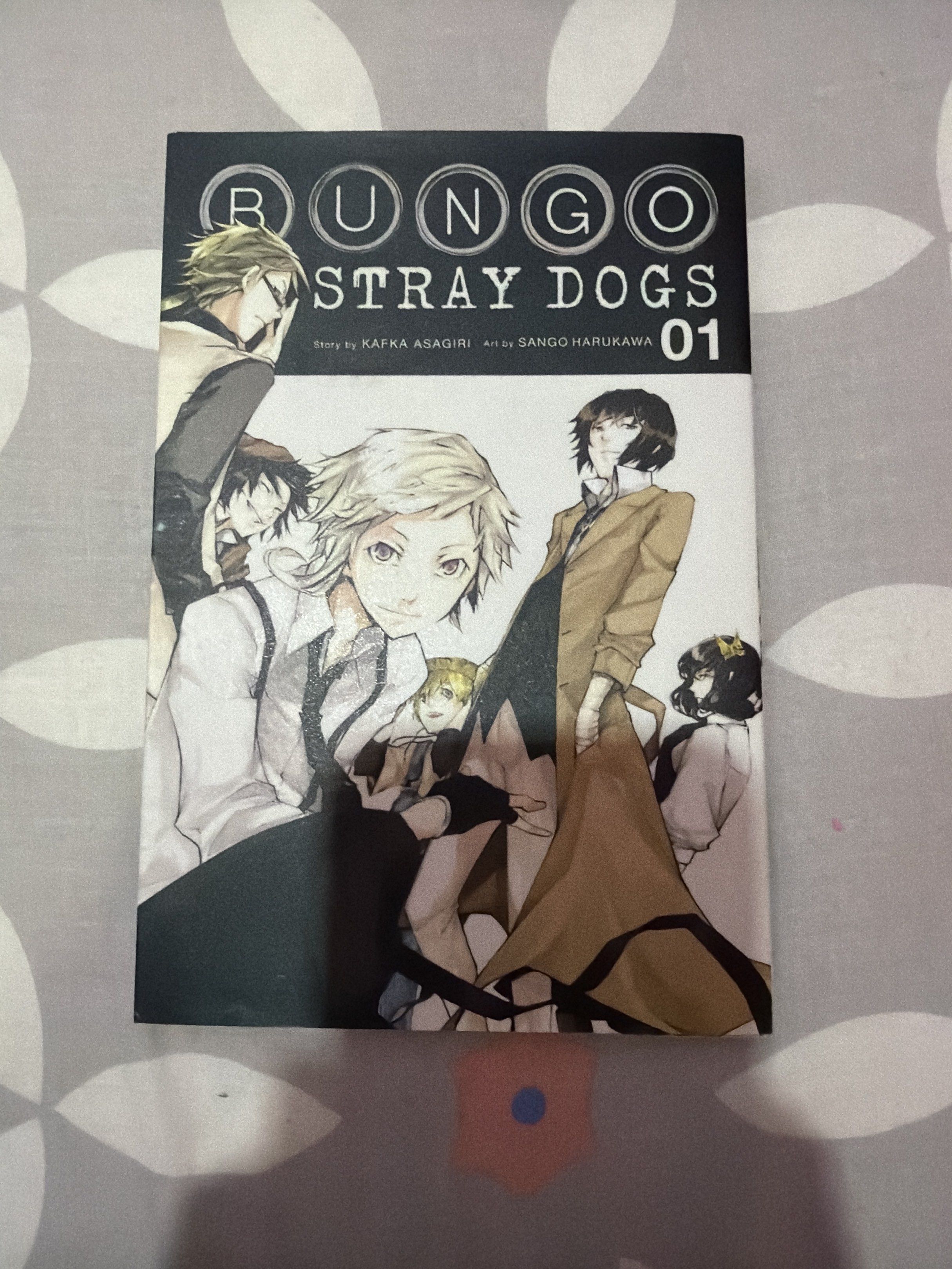 Bungo Stray Dogs Volume 1 (Category: Comics & Manga) located in General Santos City (Dadiangas). Submitted by vxiechii (Listing ID 1420177568, Image 1). Description: - english translation - unsealed but never used - !! buyer must pay for sf (may vary depending on location) - JNT ONLY .