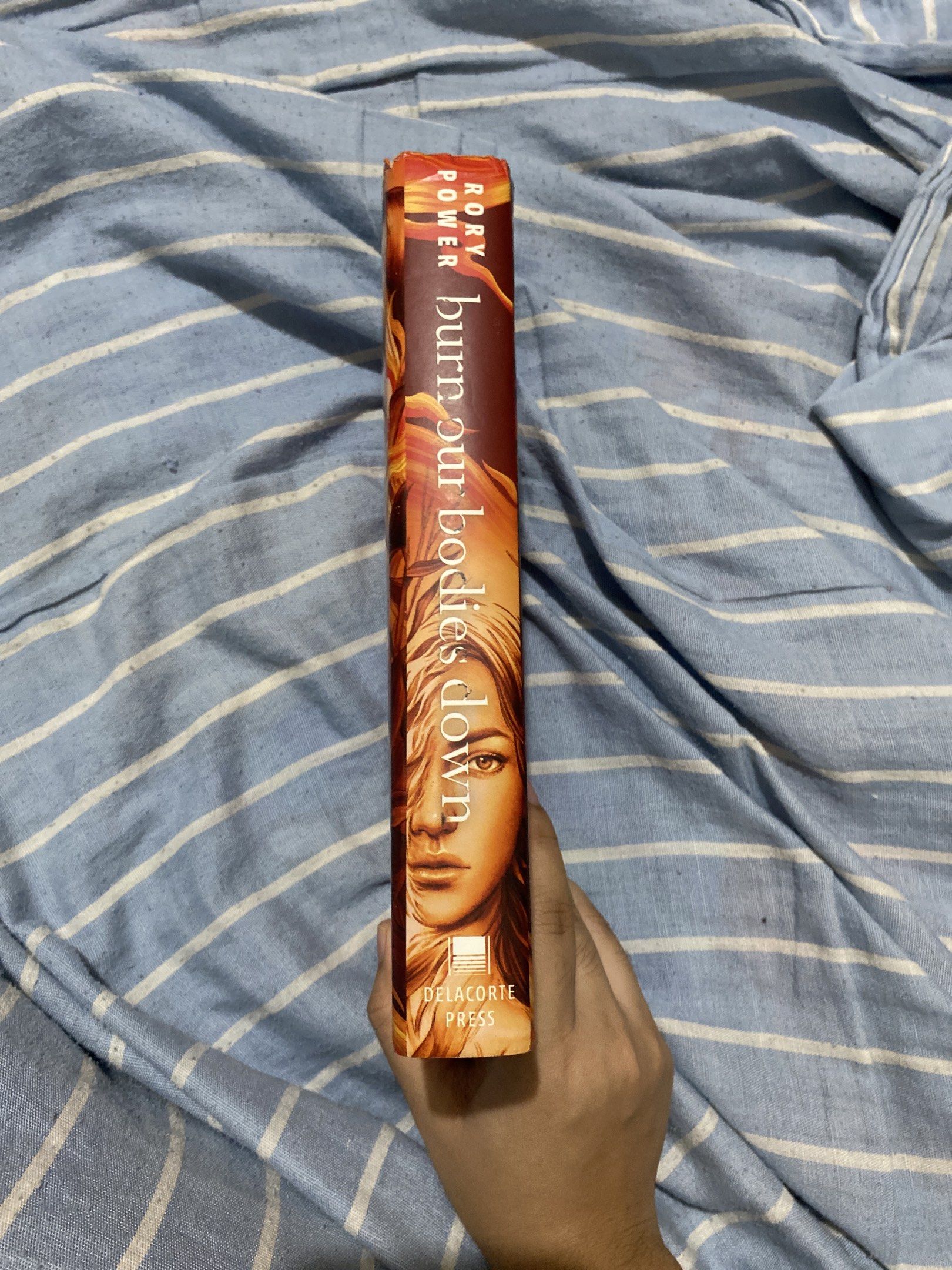 Burn Our Bodies Down by Rory Power (Category: Storybooks) located in Valenzuela. Submitted by lilychouchousether (Listing ID 1420254277, Image 2). Description: Burn Our Bodies Down by Rory Power - ORIGINAL/AUTHENTIC - tanned otherwise all good PM FOR INQUIRY AND MORE PICTURES (BUY SHOULDERS SHIPPING FEE)‼️ SELLING STUFF FOR COLLEGE, MEDICAL BILLS AND OTHER FUNDS.