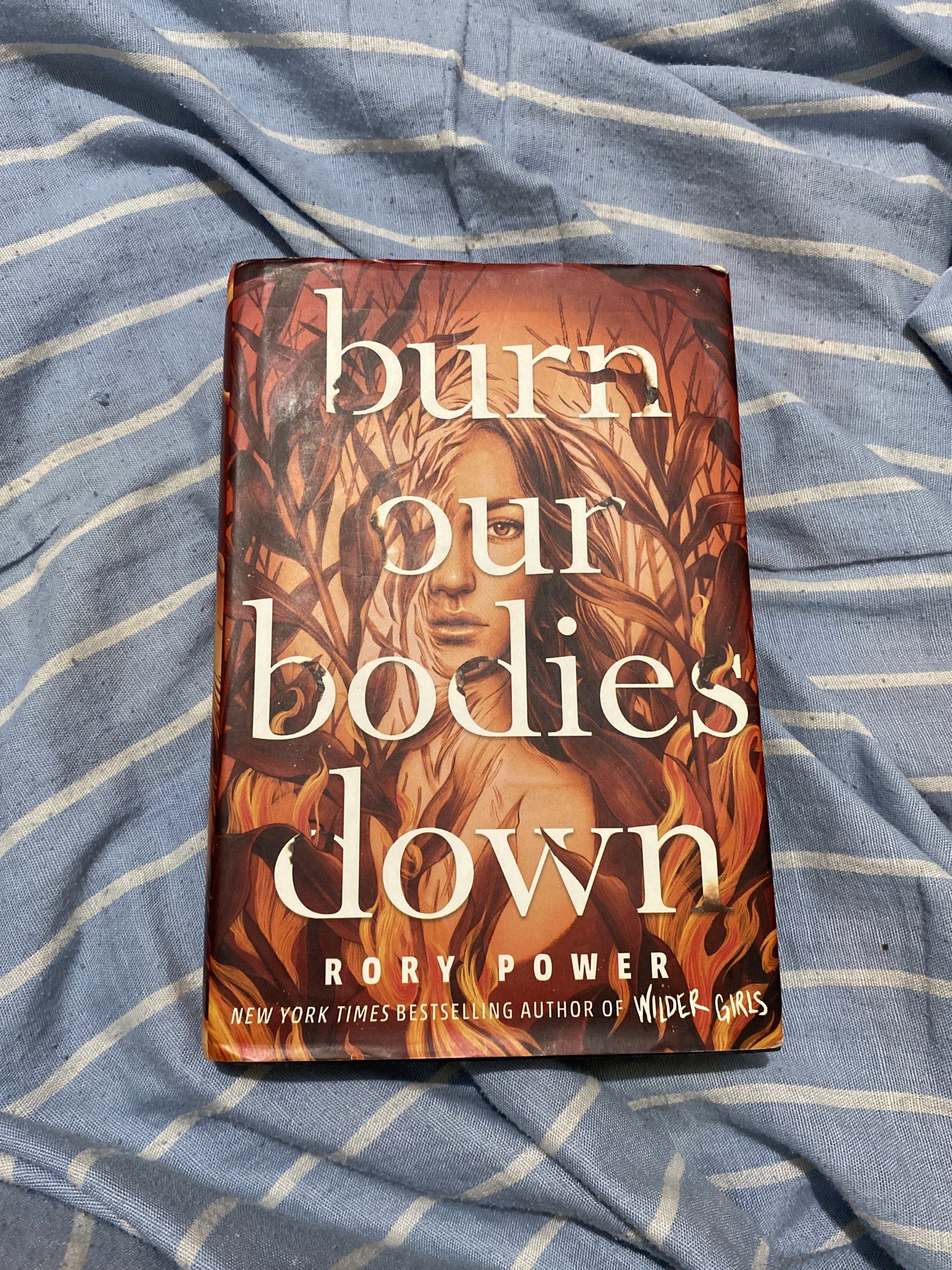 Burn Our Bodies Down by Rory Power (Category: Storybooks) located in Valenzuela. Submitted by lilychouchousether (Listing ID 1420254277, Image 1). Description: Burn Our Bodies Down by Rory Power - ORIGINAL/AUTHENTIC - tanned otherwise all good PM FOR INQUIRY AND MORE PICTURES (BUY SHOULDERS SHIPPING FEE)‼️ SELLING STUFF FOR COLLEGE, MEDICAL BILLS AND OTHER FUNDS.