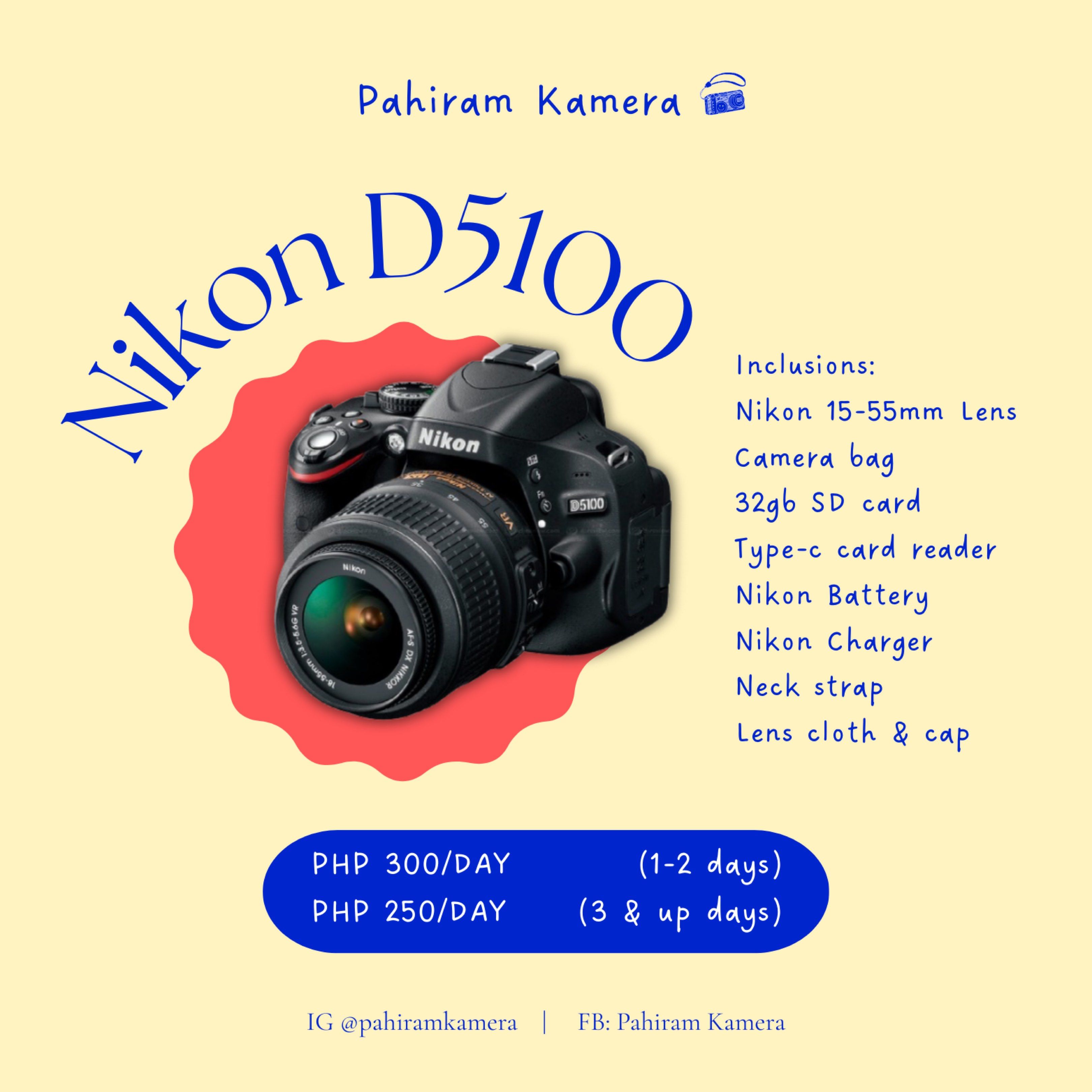 Canon S120 Digital Camera Rental (Category: Cameras) located in Calamba. Submitted by mint.breakfast (Listing ID 1420258992, Image 2). Description: No camera? No problem! [◉"] Welcome to Pahiram Kamera Club! 💙 We’re your go-to spot for camera rentals made easy, perfect for events, trips, parties, and everyday memories. Whether you’re a beginner or an enthusiast, we’ve got gear that fits your needs. ⭑.ᐟ 📩 Rent with ease with the lowest price in 