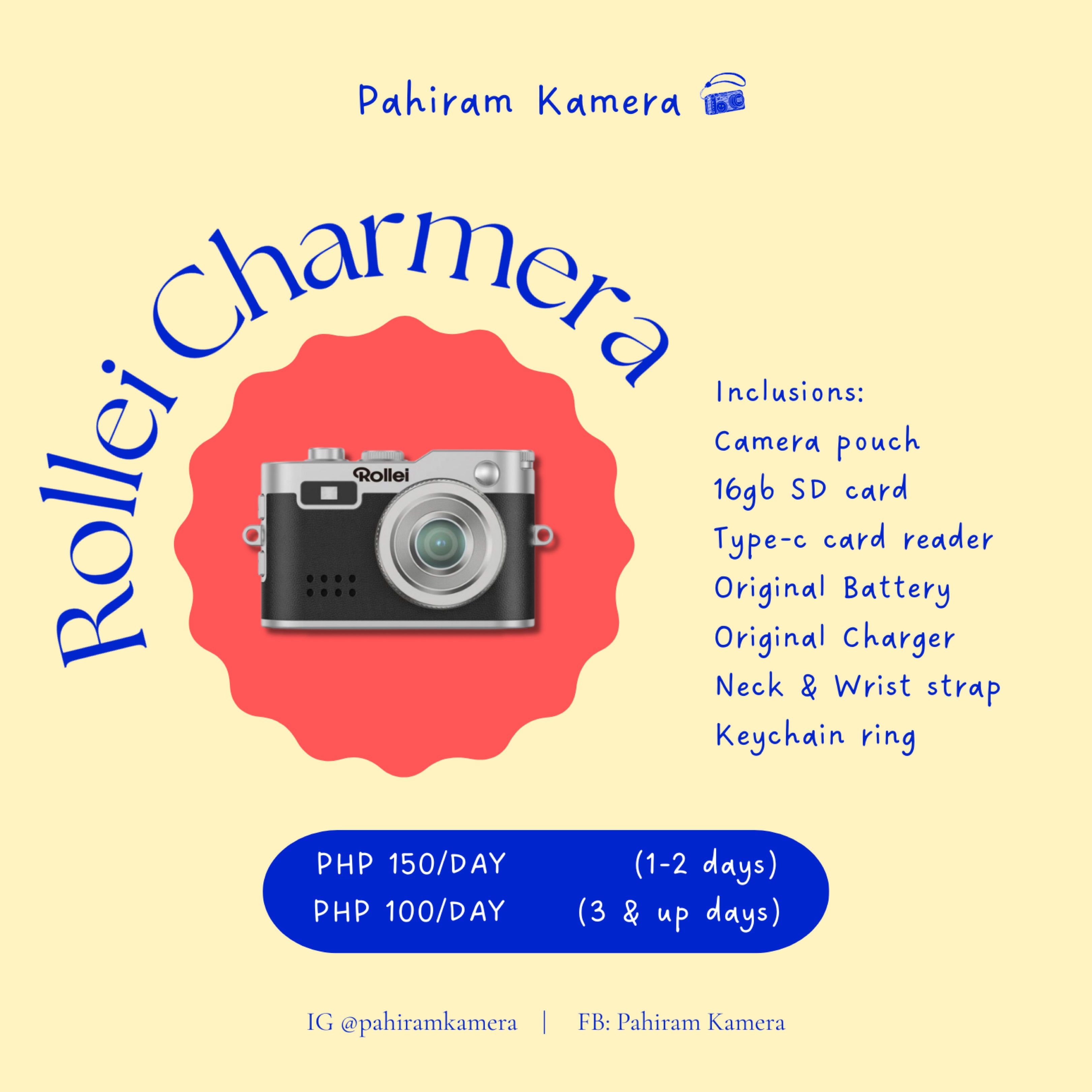 Canon S120 Digital Camera Rental (Category: Cameras) located in Calamba. Submitted by mint.breakfast (Listing ID 1420258992, Image 3). Description: No camera? No problem! [◉"] Welcome to Pahiram Kamera Club! 💙 We’re your go-to spot for camera rentals made easy, perfect for events, trips, parties, and everyday memories. Whether you’re a beginner or an enthusiast, we’ve got gear that fits your needs. ⭑.ᐟ 📩 Rent with ease with the lowest price in 