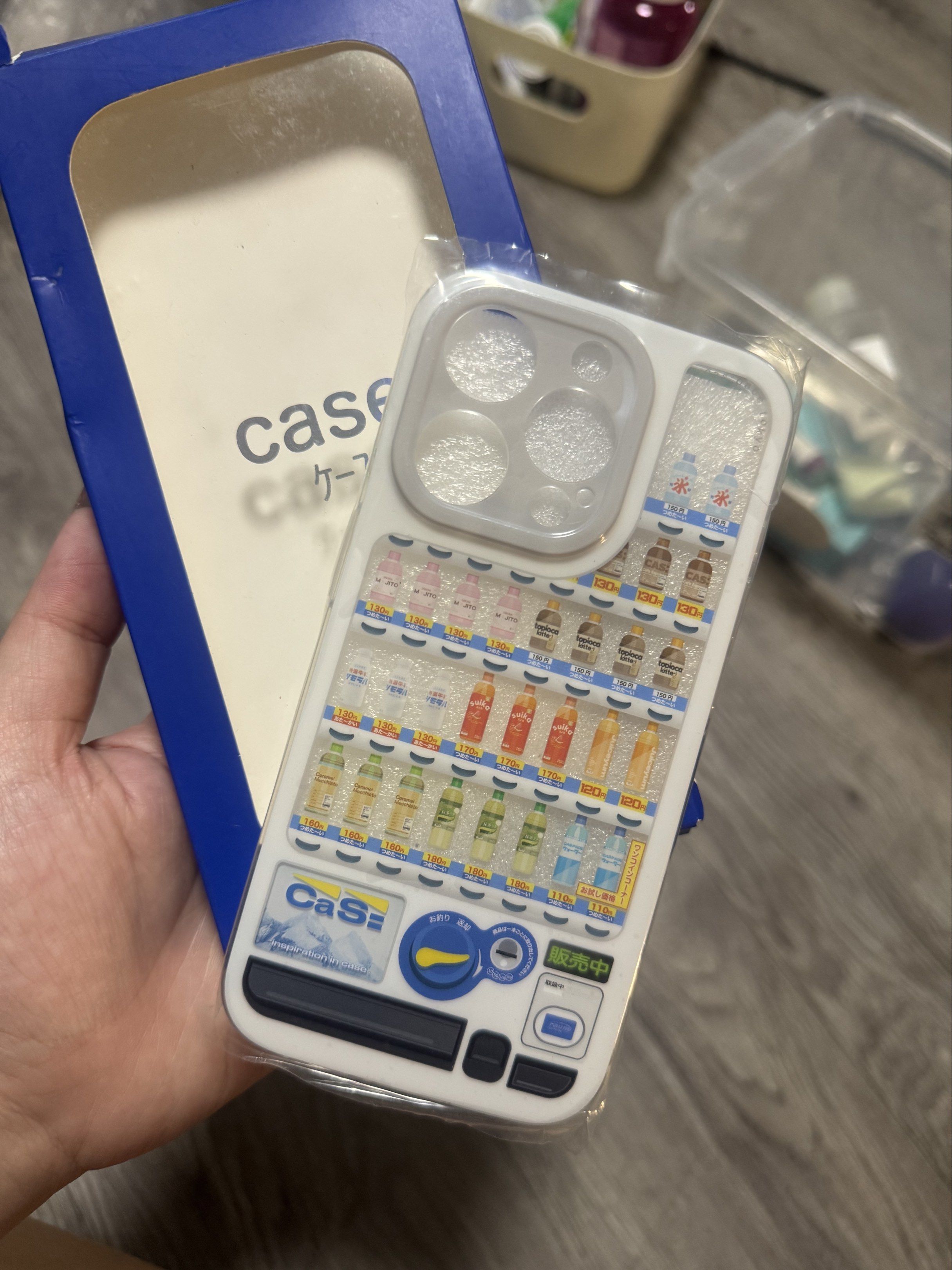 Cas:space Vendo Machine Case (Category: Cases & Sleeves) located in Baguio. Submitted by closetdropsbgo (Listing ID 1420249632, Image 1). Description: - Cas:space Vendo Machine Case - bought from Japan - iphone 15/iphone 15 pro.