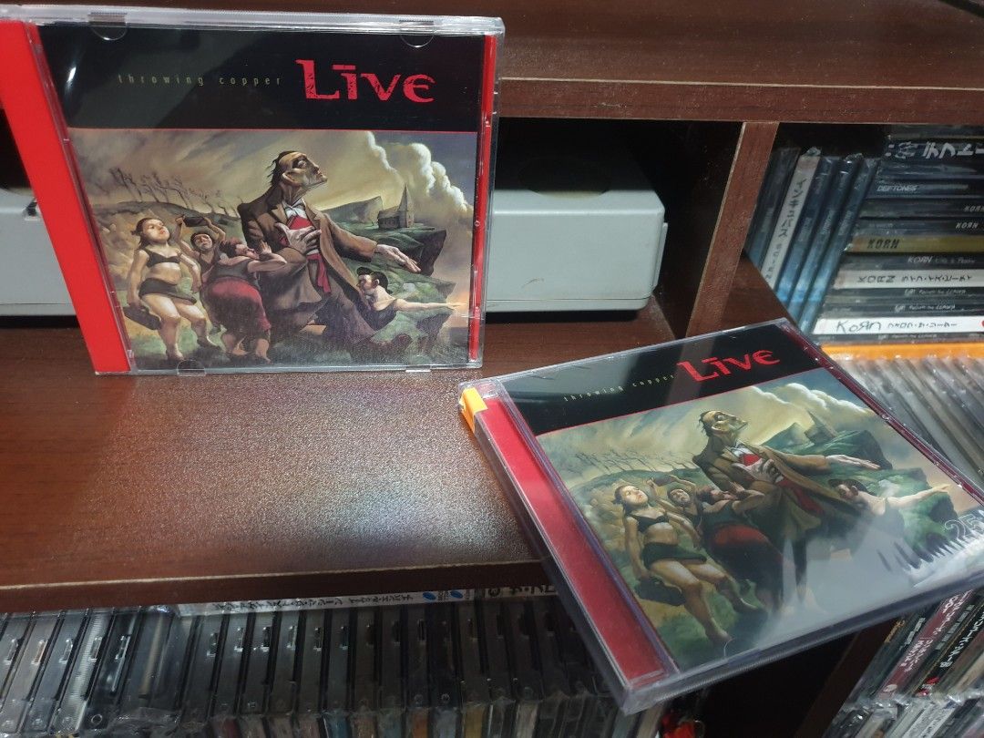 CD LIVE - THROWING COPPER 25TH ANNIVERSARY EDITION alternative rock (Category: CDs & DVDs) located in Makati City. Submitted by KaTiToYs (Listing ID 1420270638, Image 3). Description: live - throwing copper -25th anniversary edition released in 2019 -with 4 extra tracks (see the 5th pic) -brandnew sealed meet ups: Makati / BGC / Ortigas... Metro Manila / nearby provinces buyers - pick up via: lalamove / grab... Provincial buyers - ship via: lbc /