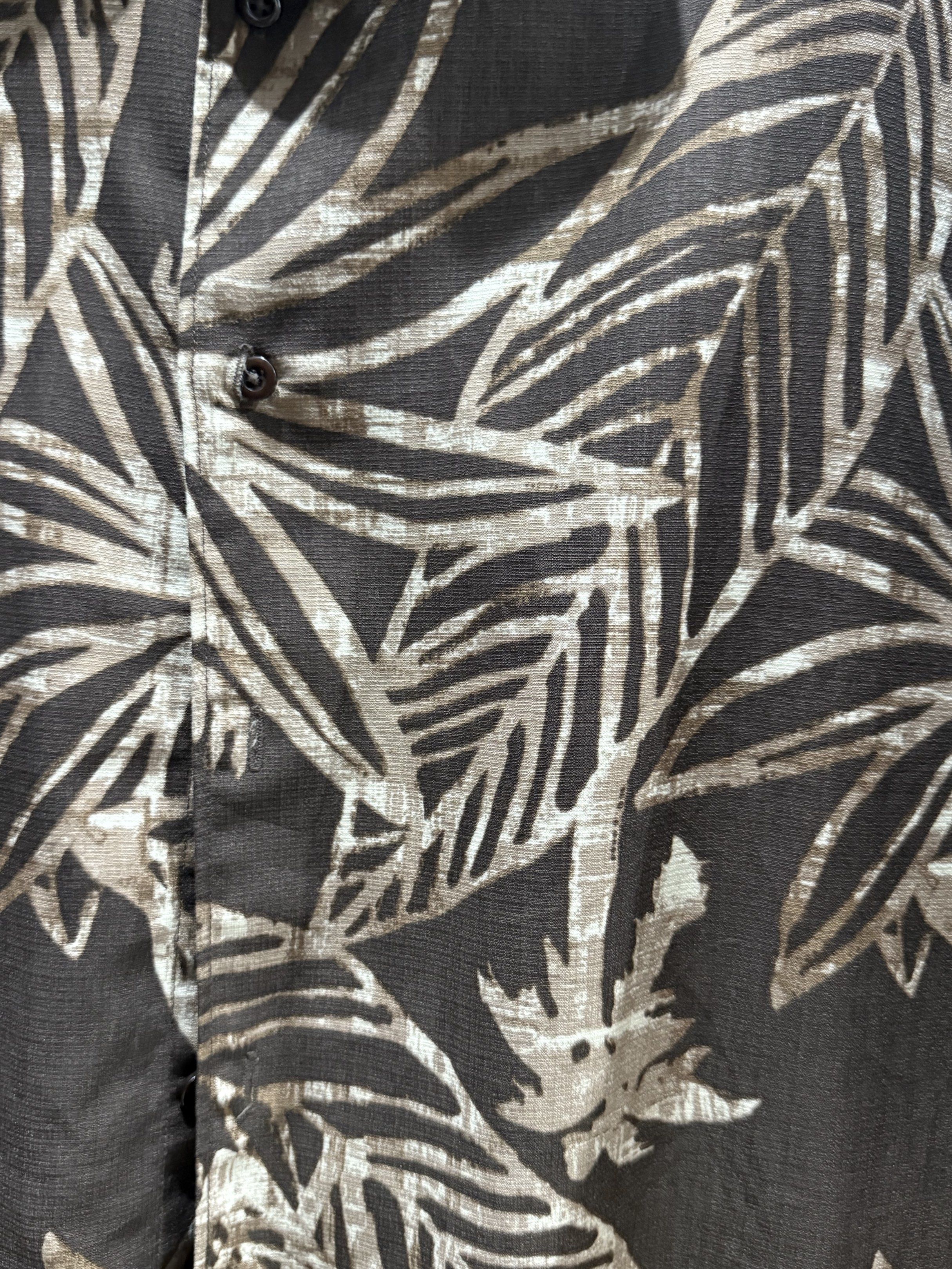 Centro Brown Button Up Hawaiian Shirt (Category: Tshirts & Polo Shirts ) located in Manila. Submitted by spidermonkey04 (Listing ID 1420234430, Image 2). Description: RFS: decluttering XL on tag .