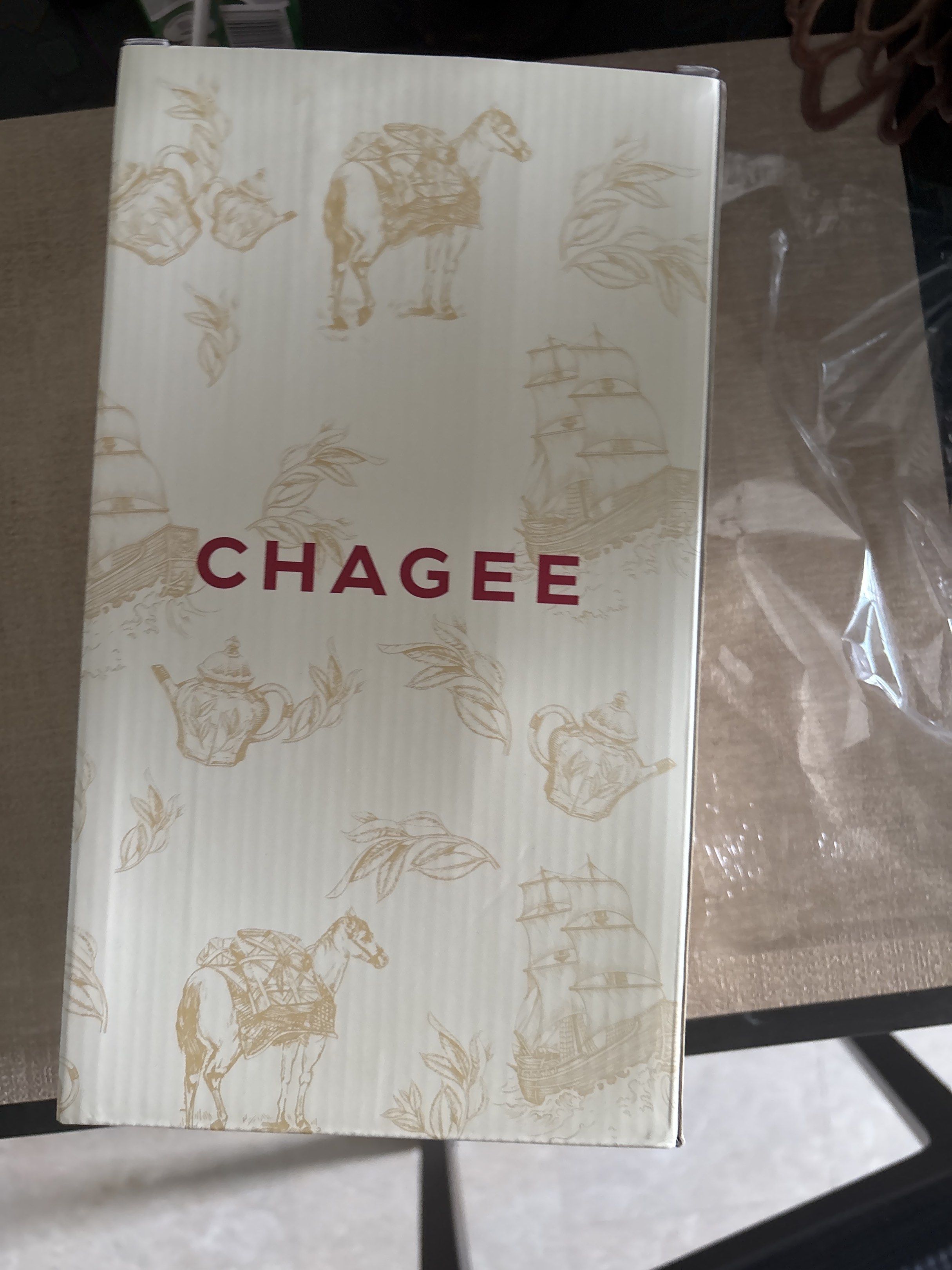 Chagee tumbler red449671124631562240