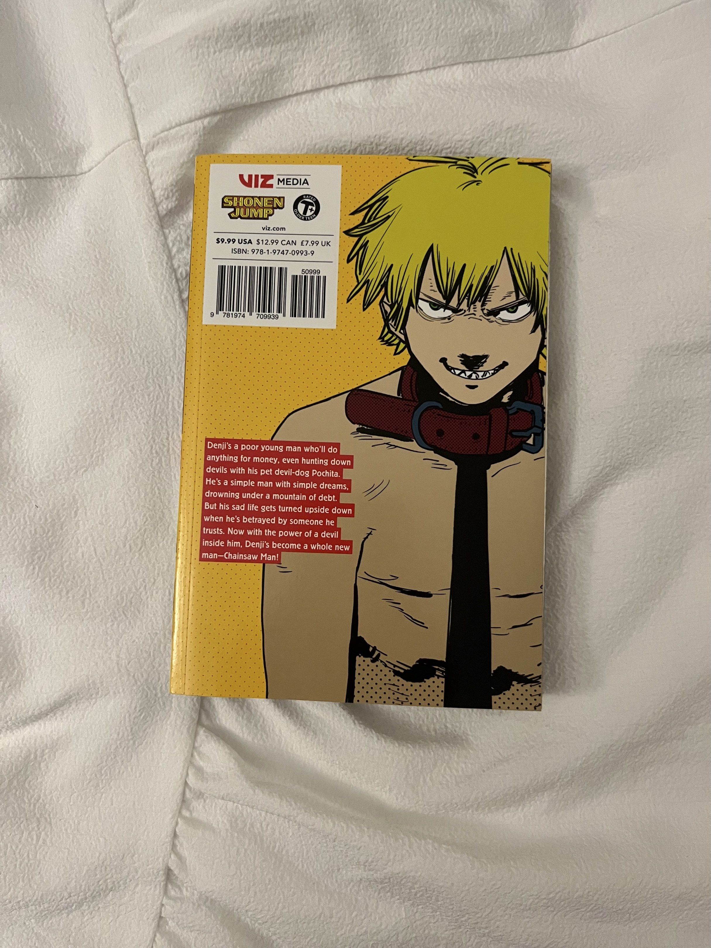 Chainsaw Man Volume 1 (Category: Comics & Manga) located in Baguio. Submitted by alexkarnell_ (Listing ID 1420282388, Image 2). Description: ⋆. 𐙚˚࿔ ᴅᴇᴛᴀɪʟꜱ 𝜗𝜚˚⋆ ╰┈➤ ᴄᴏɴᴅɪᴛɪᴏɴ: Like new (read once) ╰┈➤ ᴀɴɴᴏᴛᴀᴛɪᴏɴ: None ╰┈➤ ᴀᴜᴛʜᴇɴᴛɪᴄɪᴛʏ: From Kinokuniya ♡ ᴍᴏᴅᴇ ᴏꜰ ᴘᴀʏᴍᴇɴᴛ: GCash/Bank Transfer ♡ ᴍᴏᴅᴇ ᴏꜰ ᴅᴇʟɪᴠᴇʀʏ: J&T.