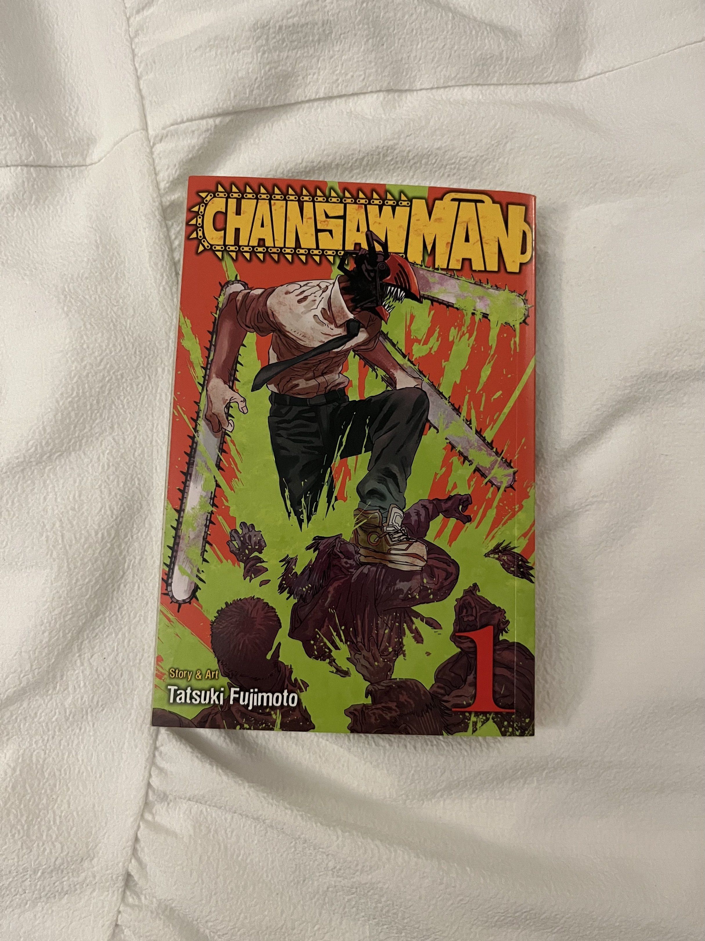 Chainsaw Man Volume 1 (Category: Comics & Manga) located in Baguio. Submitted by alexkarnell_ (Listing ID 1420282388, Image 1). Description: ⋆. 𐙚˚࿔ ᴅᴇᴛᴀɪʟꜱ 𝜗𝜚˚⋆ ╰┈➤ ᴄᴏɴᴅɪᴛɪᴏɴ: Like new (read once) ╰┈➤ ᴀɴɴᴏᴛᴀᴛɪᴏɴ: None ╰┈➤ ᴀᴜᴛʜᴇɴᴛɪᴄɪᴛʏ: From Kinokuniya ♡ ᴍᴏᴅᴇ ᴏꜰ ᴘᴀʏᴍᴇɴᴛ: GCash/Bank Transfer ♡ ᴍᴏᴅᴇ ᴏꜰ ᴅᴇʟɪᴠᴇʀʏ: J&T.