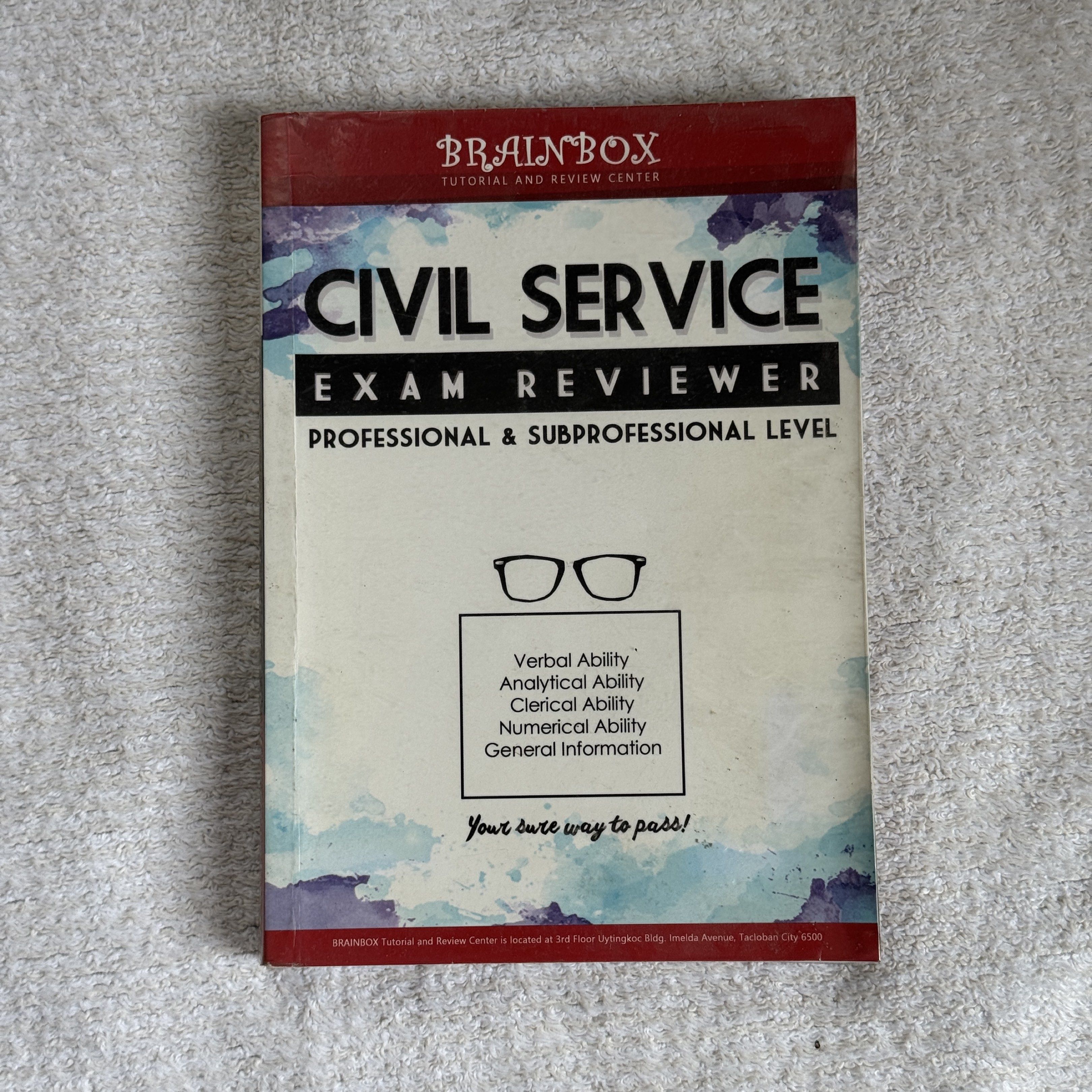 Civil Service Exam Reviewer (Category: Textbooks) located in Marikina City. Submitted by ShanDestashes (Listing ID 1420165891, Image 1). Description: * original price around 800 * RFS: Didn’t need to take CSE because of latin honors Shipping Options (Payment First) [PRIO] • Grab / Lalamove / anything that offers same day deliveries.