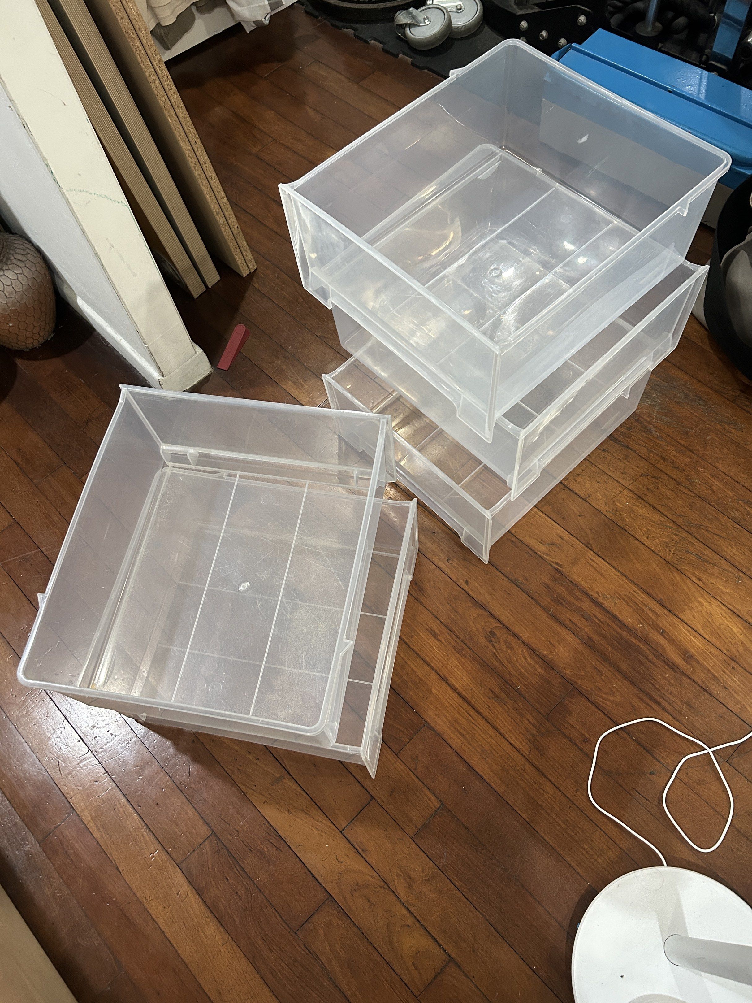 Clear Plastic Storage Bins449542946334320642