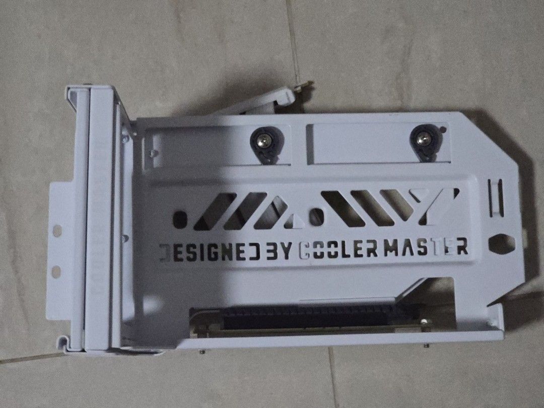 Cooler Master Vertical Graphics Card Holder Kit V3 White461648762106040320