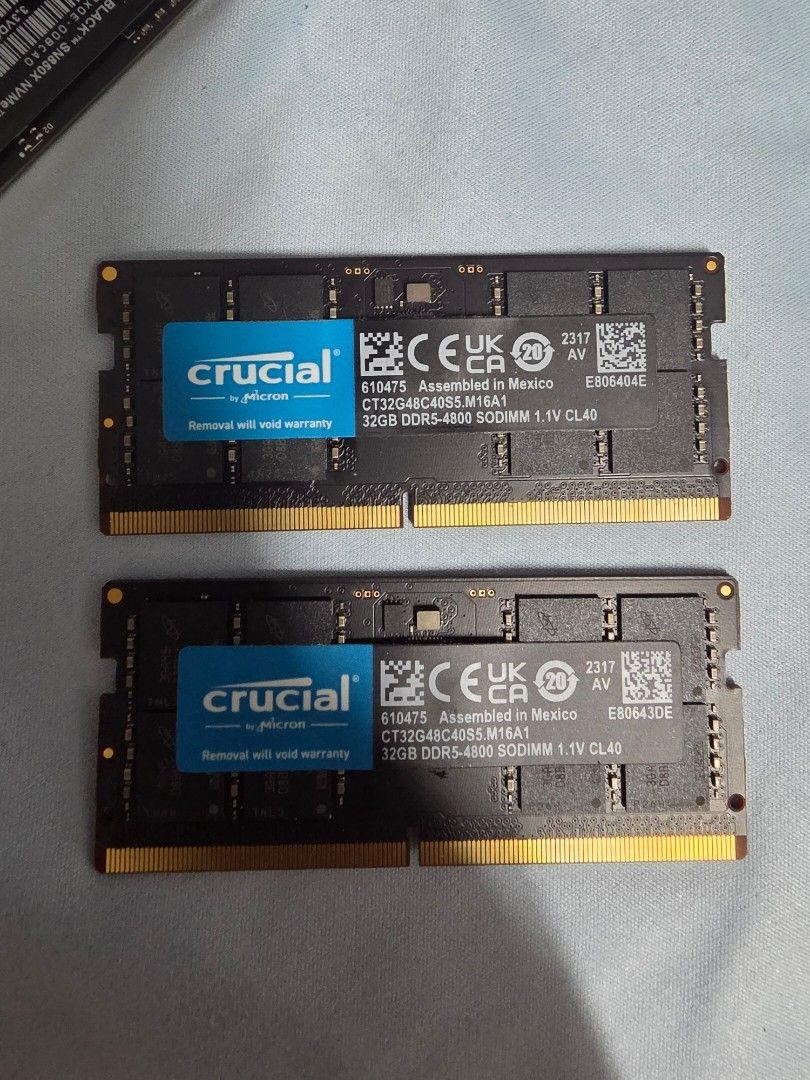 Crucial DDR5 RAM 32gb X 2 64gb Computers Tech Parts Accessories Crucial Ddr5 Ram 32gb X 2 64gb 1770472762 65a39ecc Progressive 
