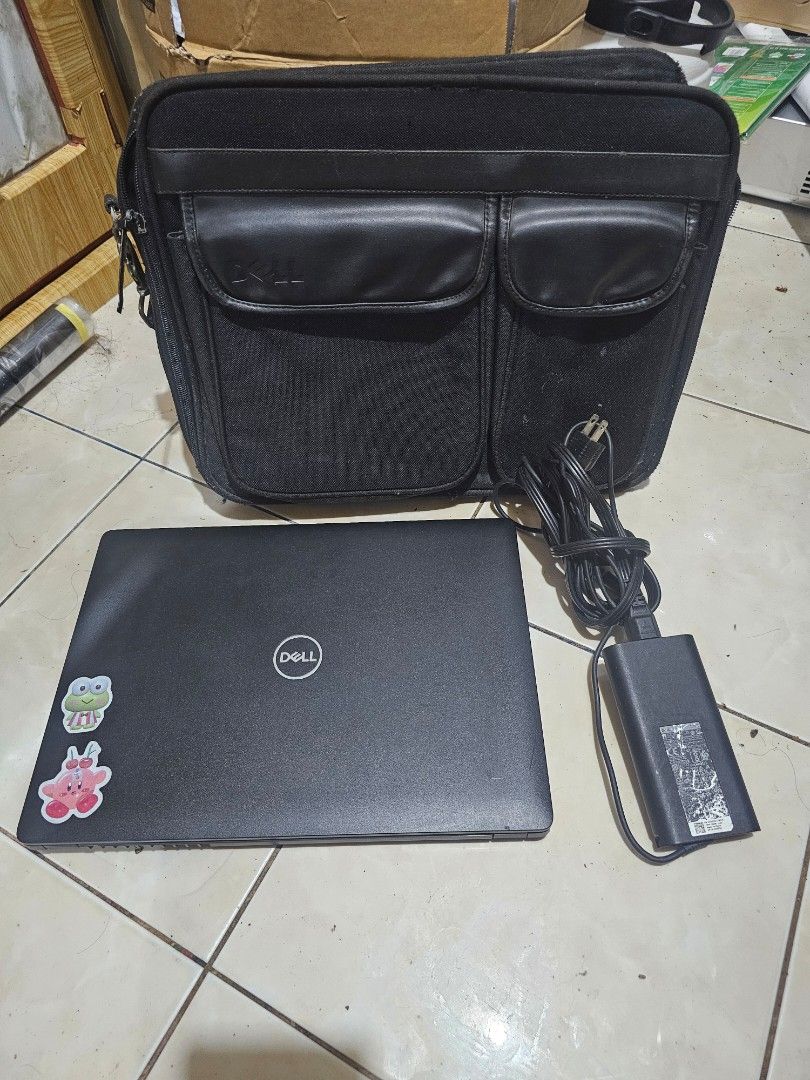 Dell latitude 3480 i5 6th gen (Category: Laptop Bags & Sleeves) located in Bacoor. Submitted by ginaxis15 (Listing ID 1420334209, Image 1). Description: Rush Today Dell latitude 3480 Last price: 4300 working no defect good battery specs: 14 inch slim wide intel core i5 2.4ghz (6th gen) 8gb Ddr4 128gb Ssd wifi ready bluetooth webcam hdmi port windows 10 with charger and bag molino bacoor cavite 09911820458.