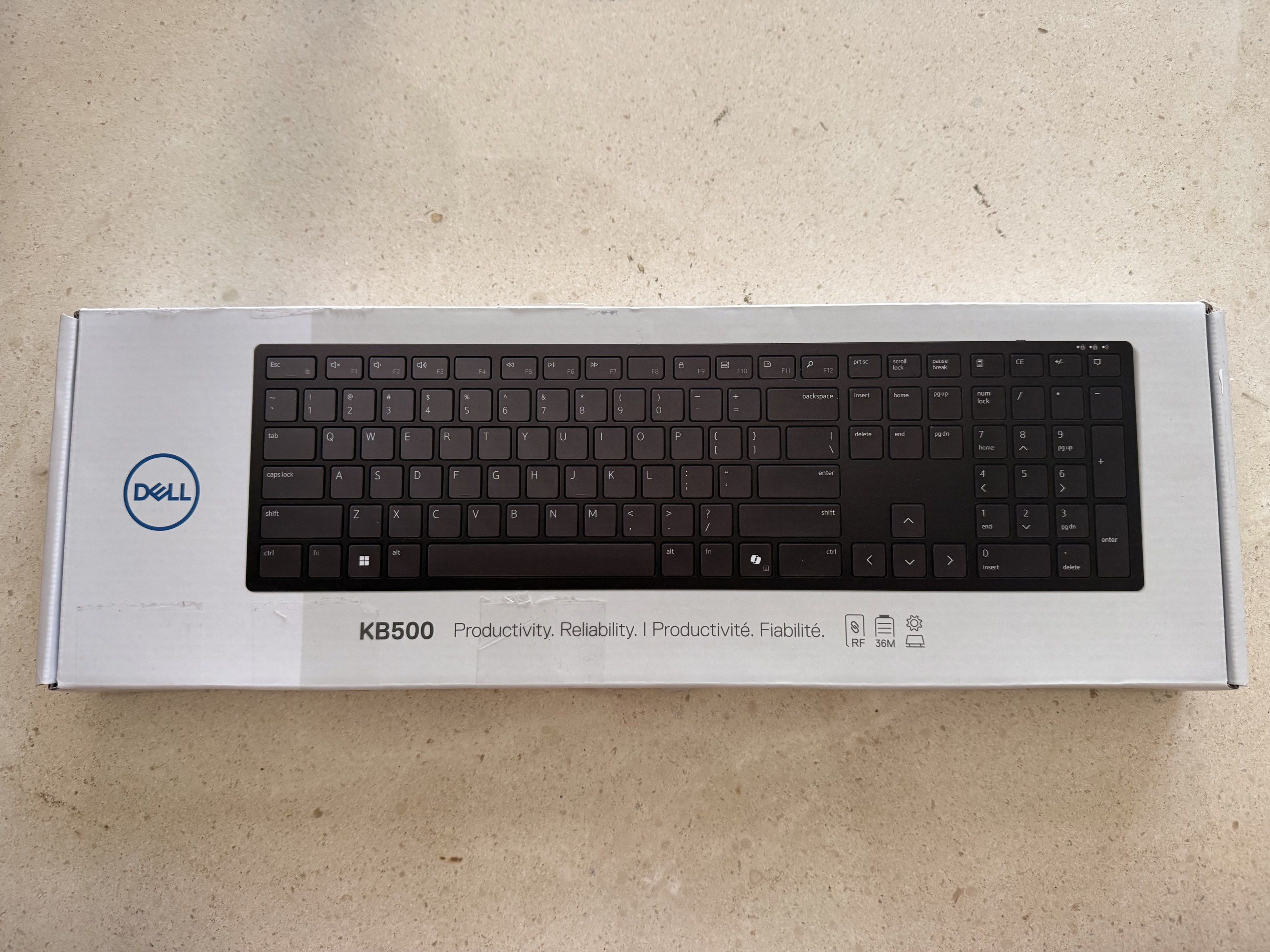 Dell Pro Keyboard KB500 - Brand New449599953091307520
