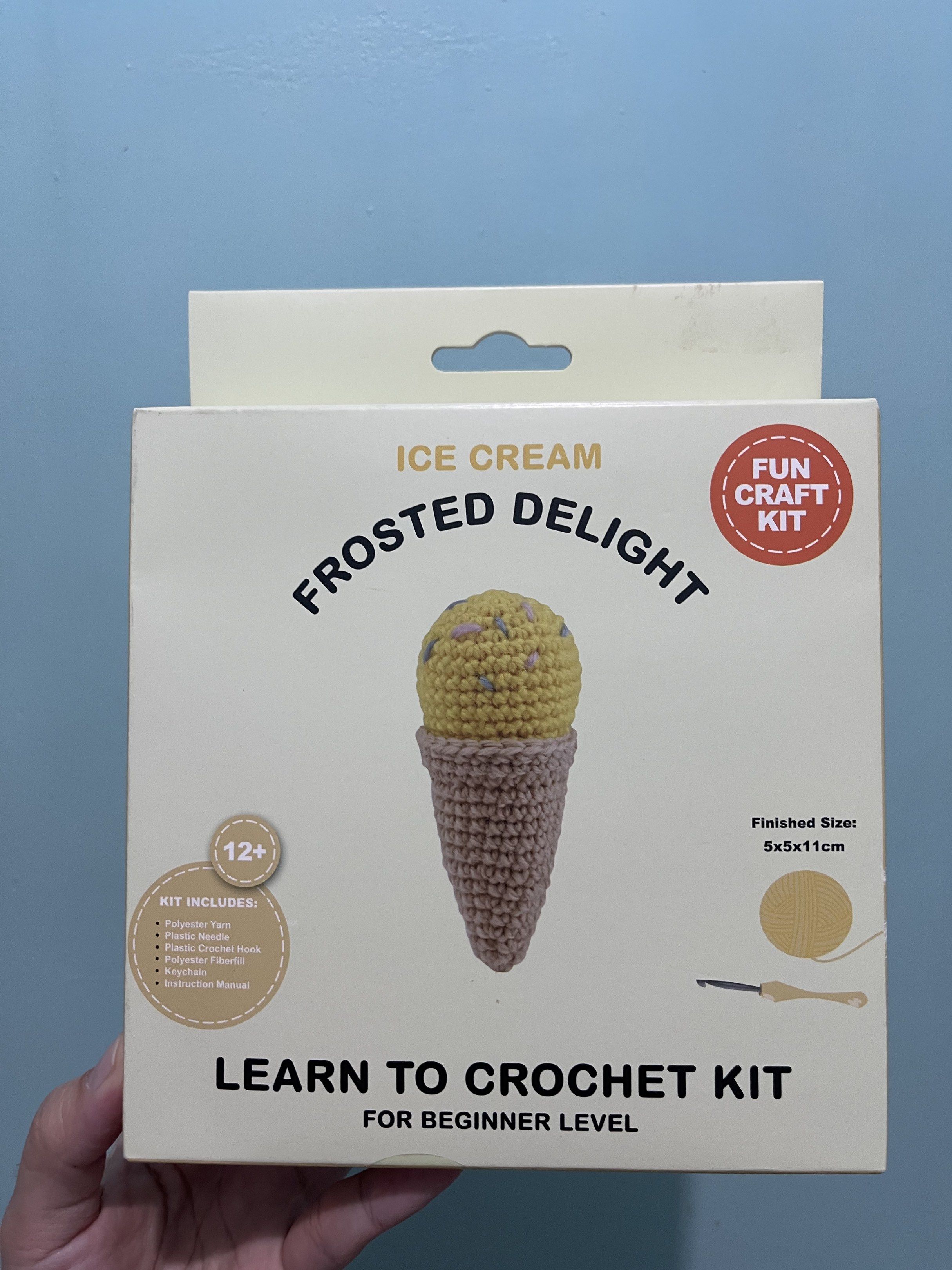 Desserts Crochet Fun Craft Kit Intermediate Level (Category: Handmade Craft) located in Bay. Submitted by janus30 (Listing ID 1420202412, Image 1). Description: .