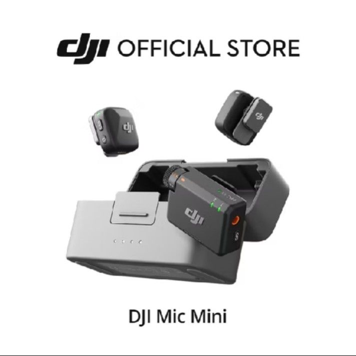 DJI Mic Mini - Official65561359838337110