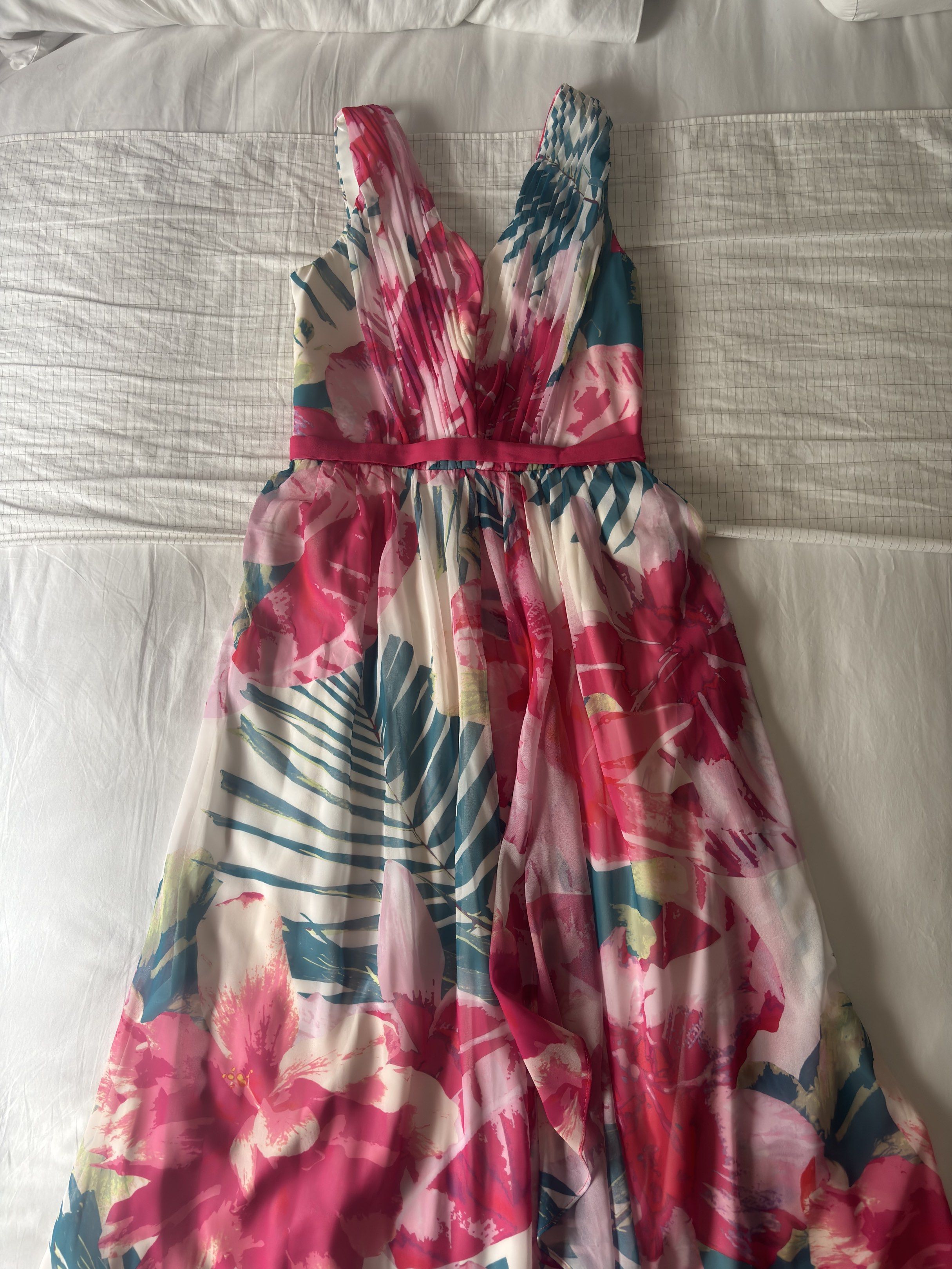chinese dress ladies Dorothy Perkins Womens/Ladies Animal Print Front Tie Plus Maxi Dress   Universal Textiles
